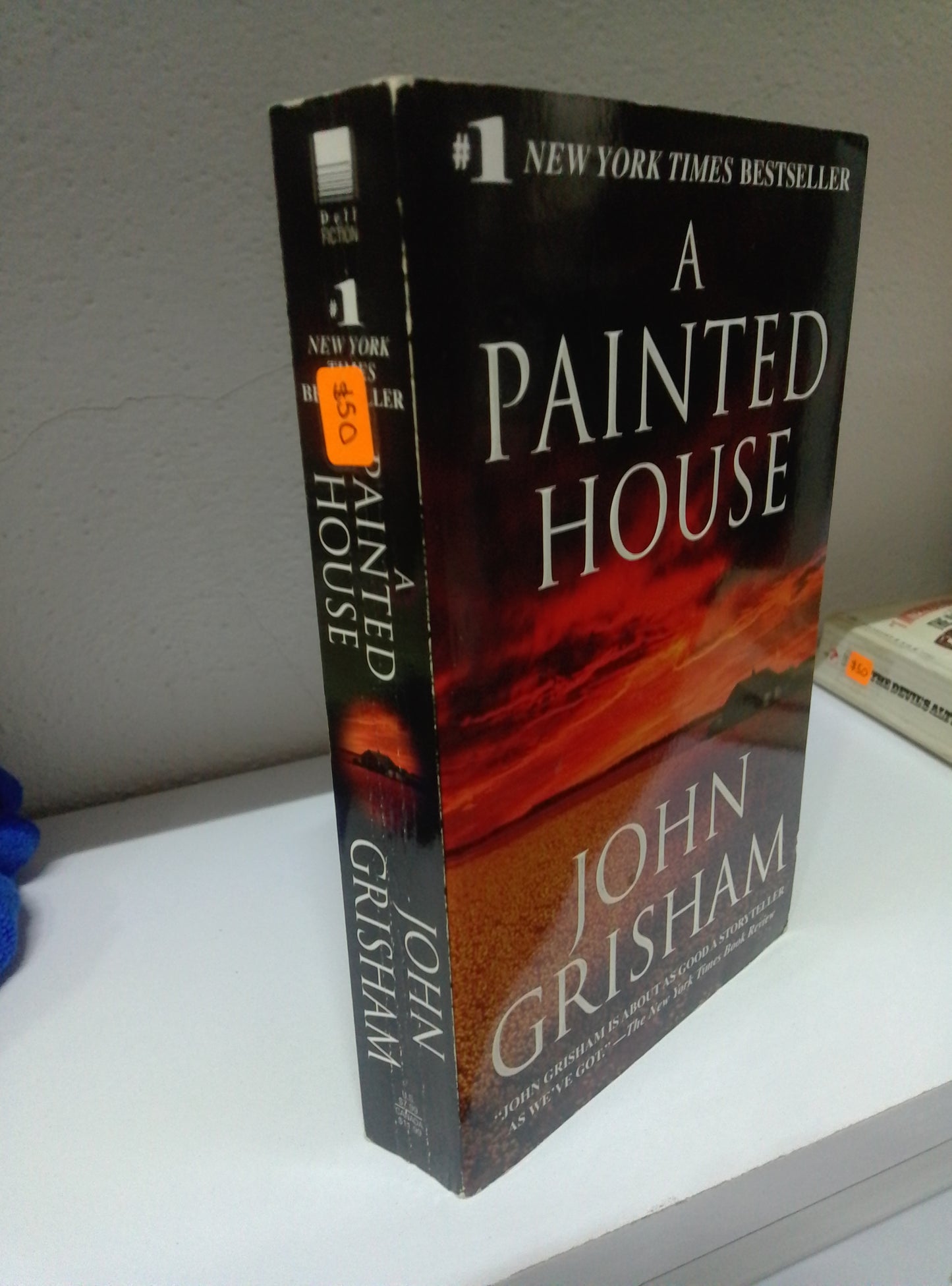 A PAINTED HOUSE JOHN GRISHAM USADOS IDIOMAS JUAREZ 515