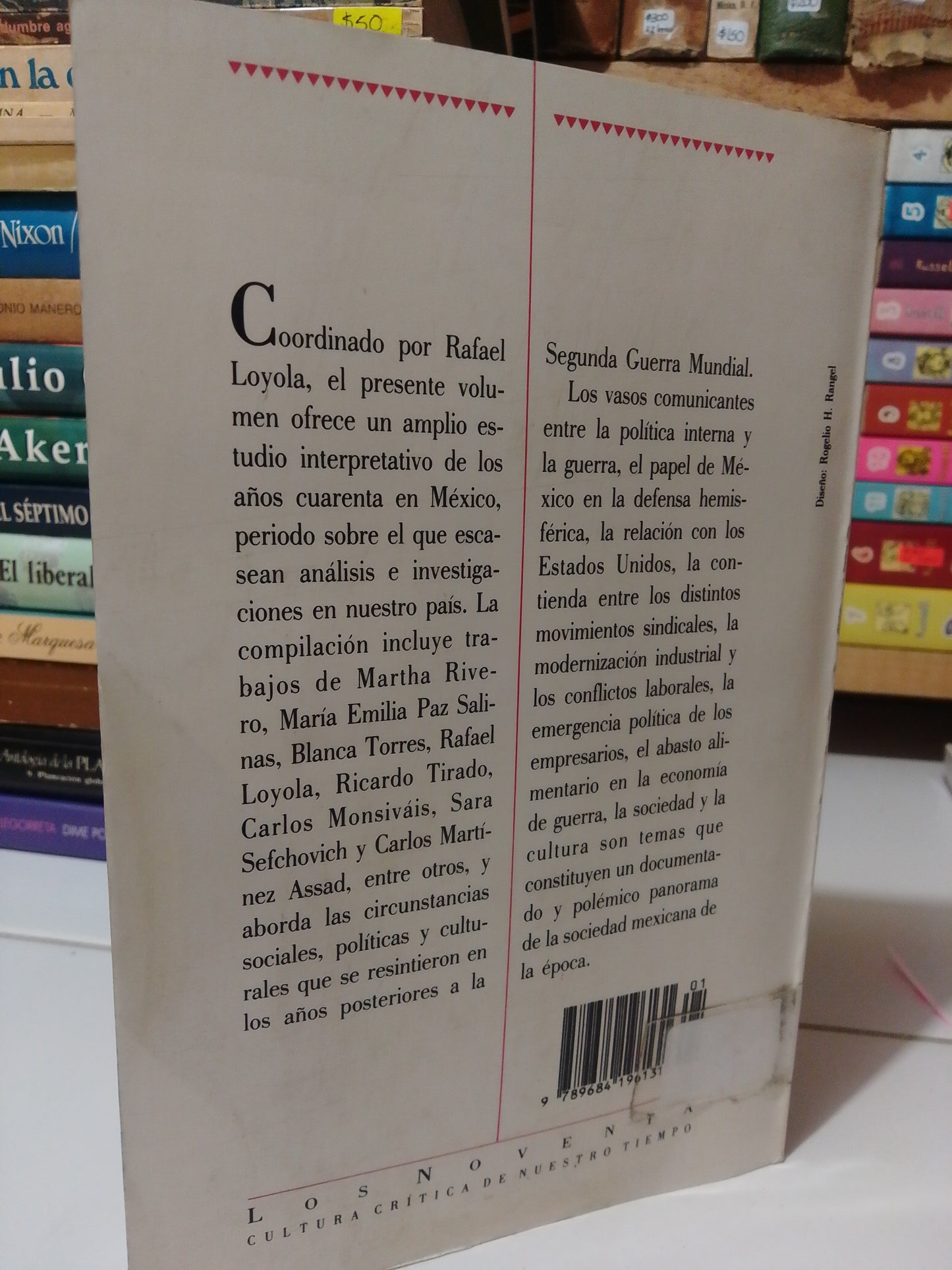 ENTRE LA GUERRA Y LA ESTABILIDAD POLITICA POR RAFAEL LOYOLA USADO HISTORIA JUAREZ