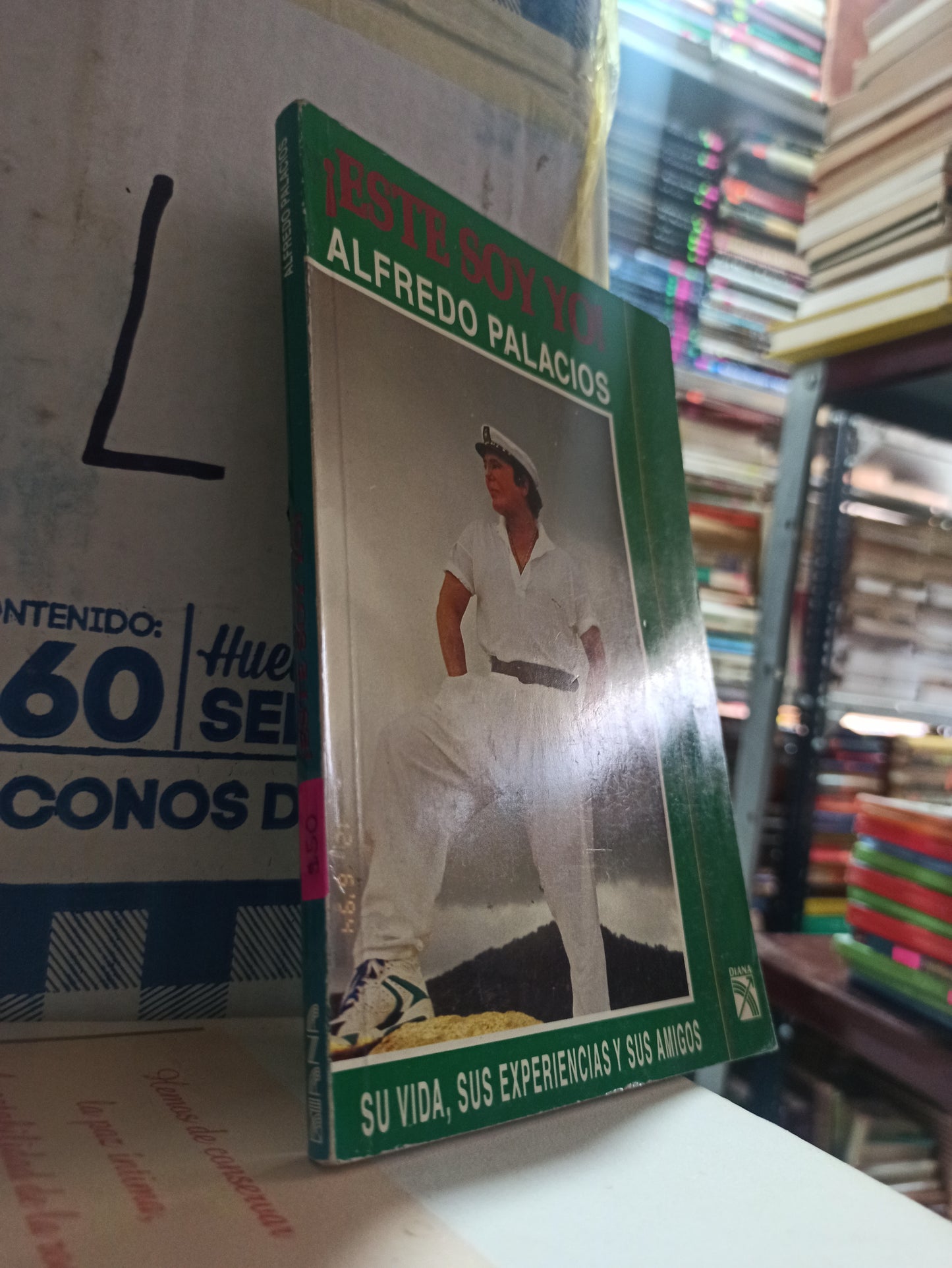 ESTE SOY YO POR ALFREDO PALACIOS USADO NOVELAS ALDAMA