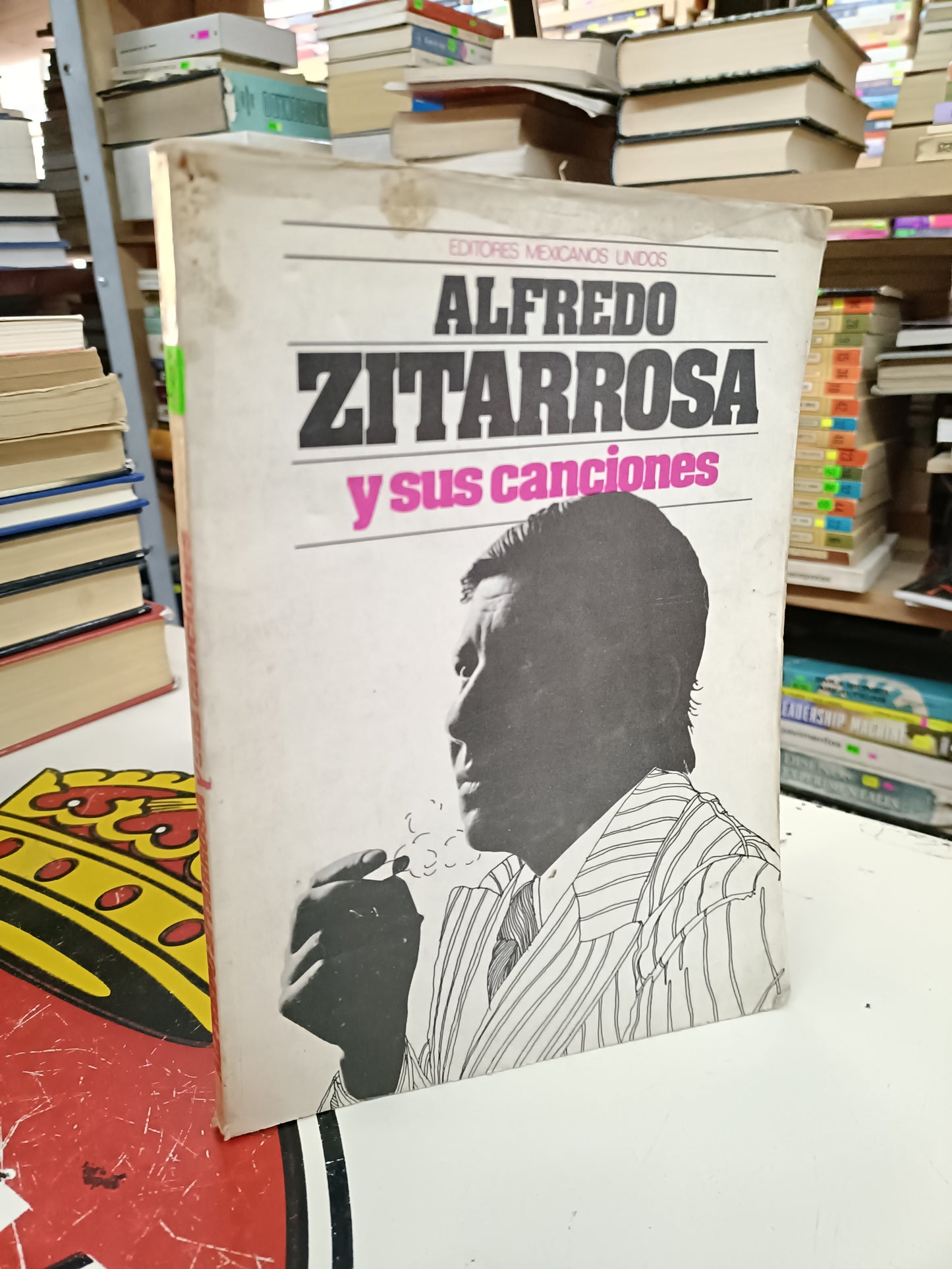 ALFREDO ZITARROSA Y SUS CANCIONES USADO ARTE LITERARIO 207