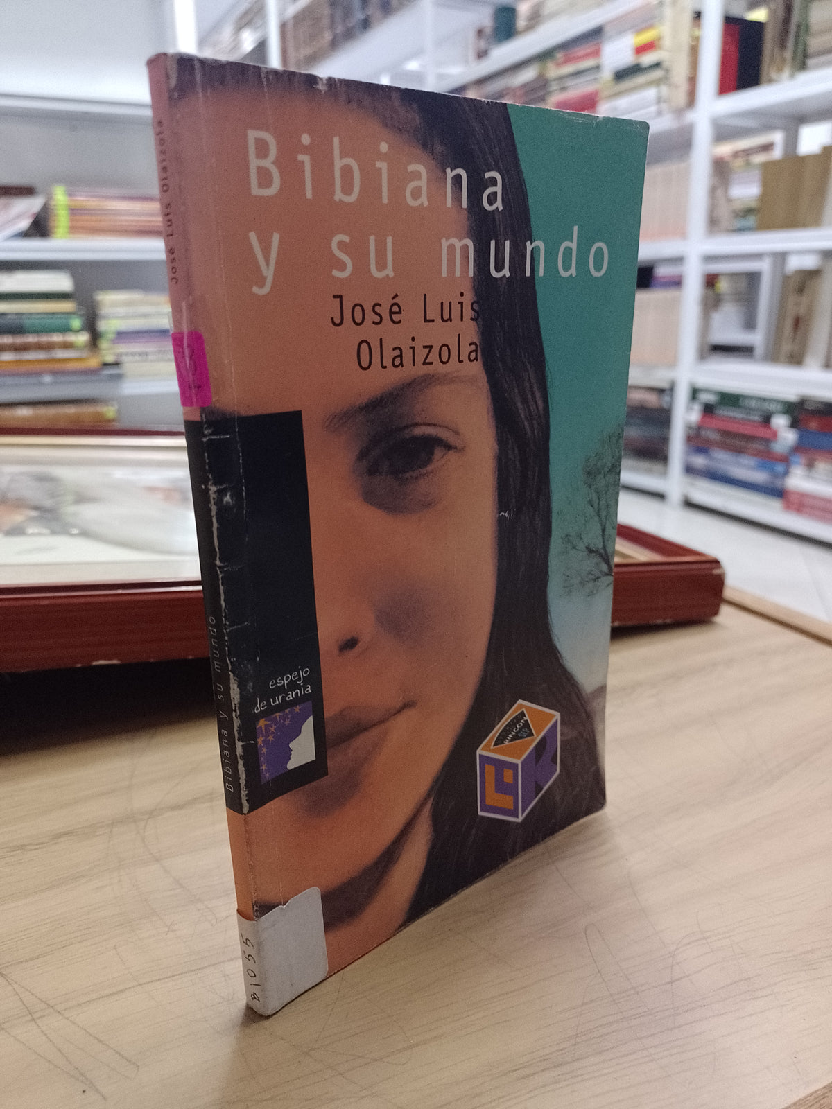 BIBIANA Y SU MUNDO POR JOSE LUIS OLAIZOLA USADO INFANTIL JUAREZ 515