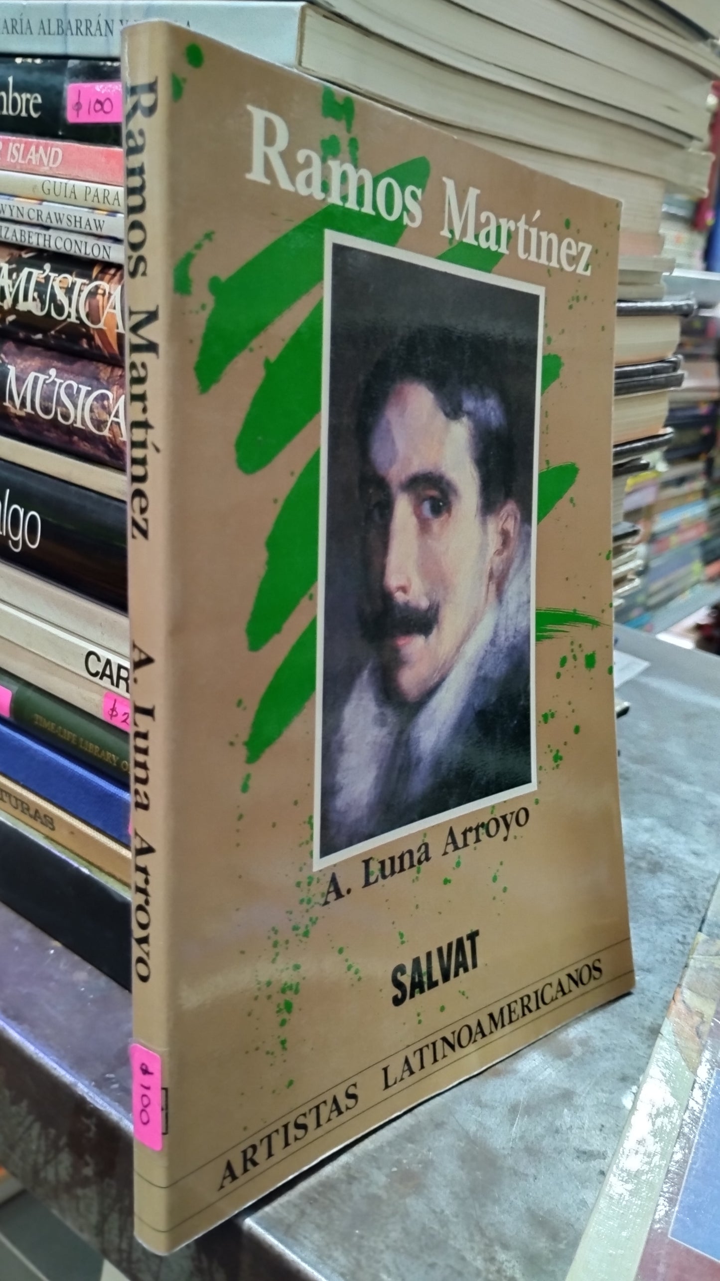 RAMOS MARTINEZ POR A LUNA ARROYO LIBRO USADO ARTE ALDAMA