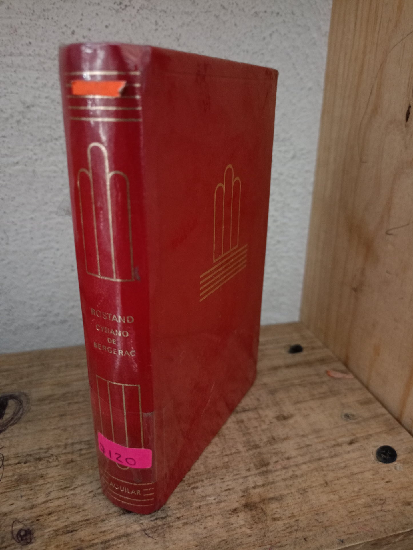 CYRANO DE BERGERAC POR EDMOND ROSTAND NUEVO LIBROS NUEVOS LITERARIO 305