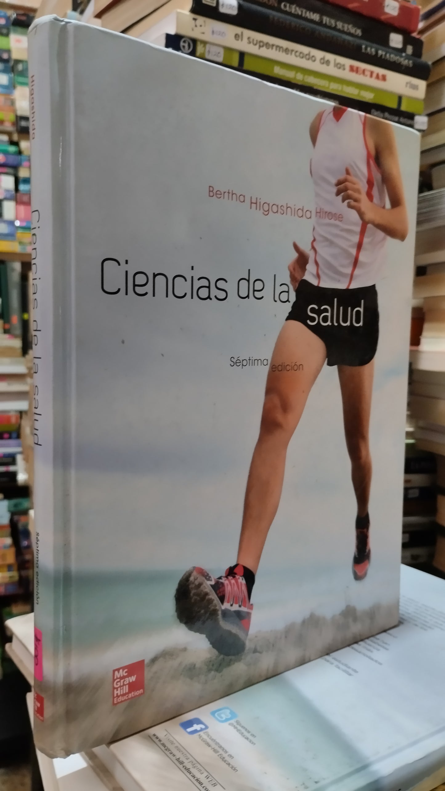 CIENCIAS DE LA SALUD POR BERTHA HIGASHIDA HIROSE LIBRO USADO SALUD ALDAMA