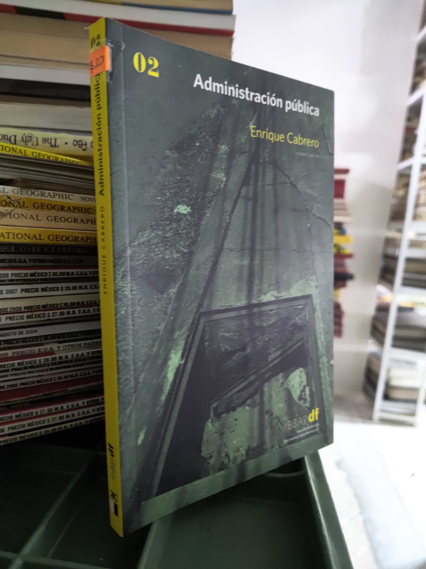 ADMINISTRACION PUBLICA POR ENRIQUE CABRERO USADO ADMINISTRACION JUAREZ 515