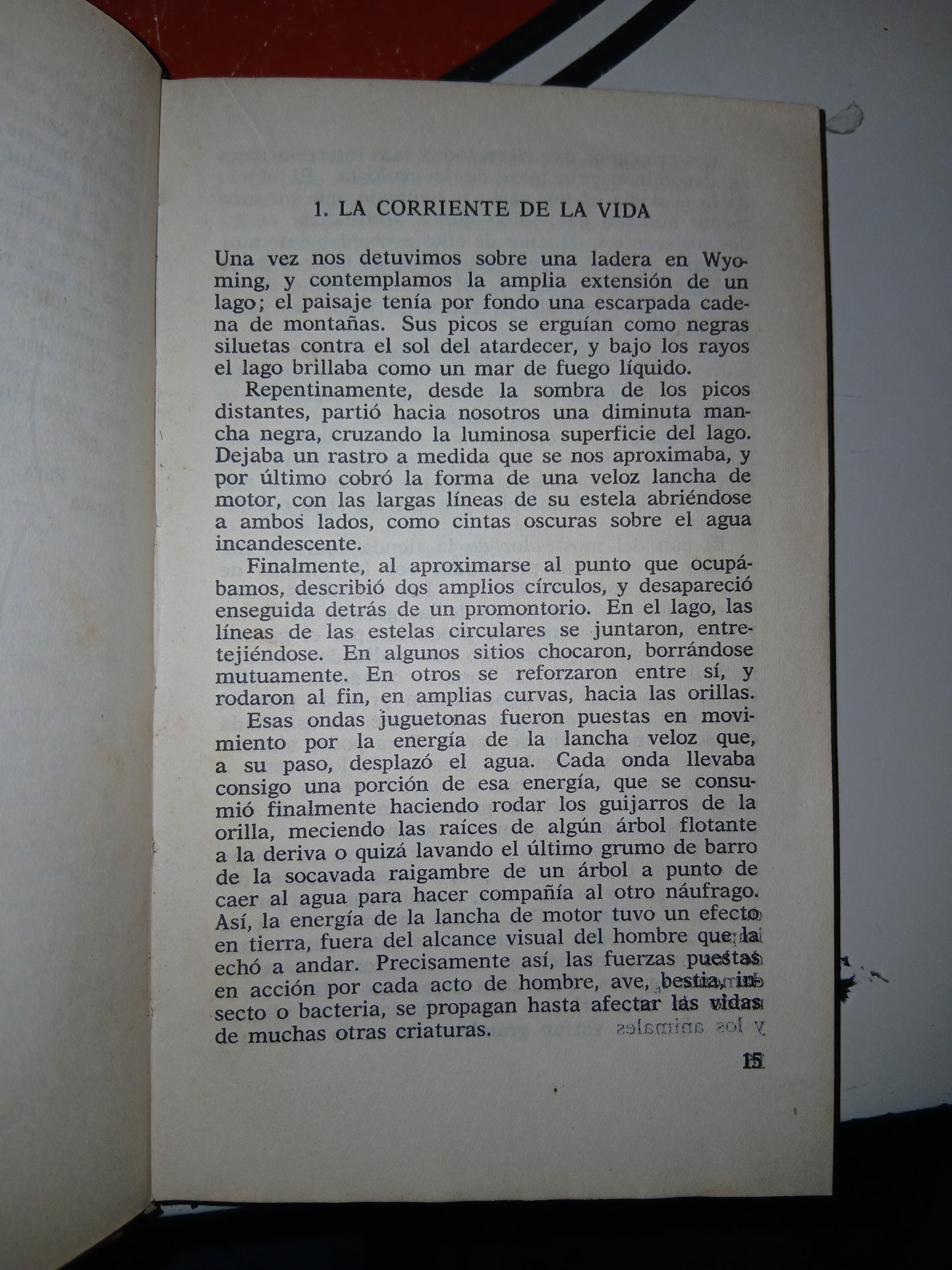 LA TRAMA DE LA VIDA INTRODUCCIÓN A LA ECOLOGÍA POR JOHN H. STORER USADO BIOLOGÍA LITERARIO 207