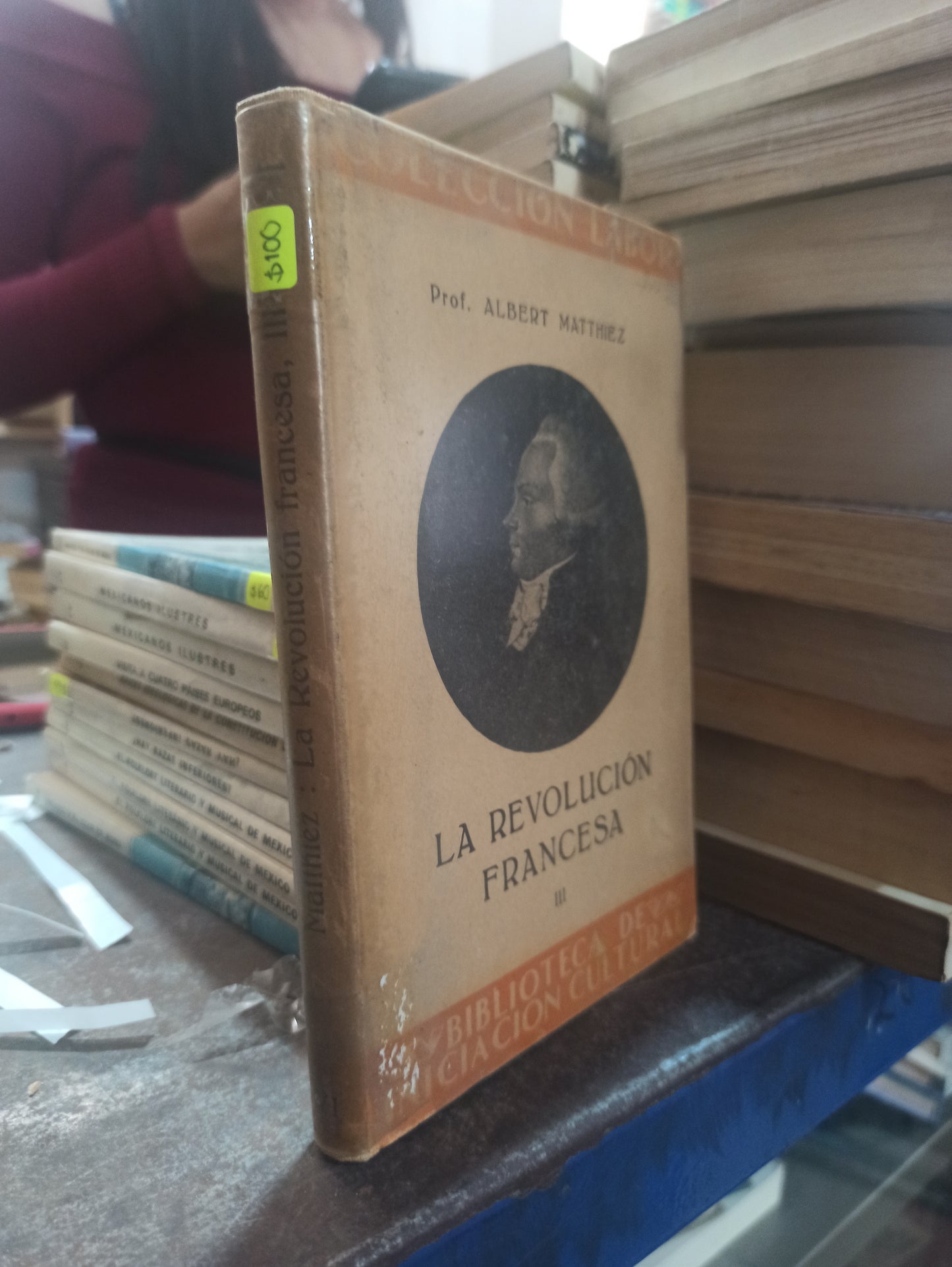 LA REVOLUCION FRANCESA 3 POR ALBERT MATTHIEZ USADO HISTORIA ALDAMA