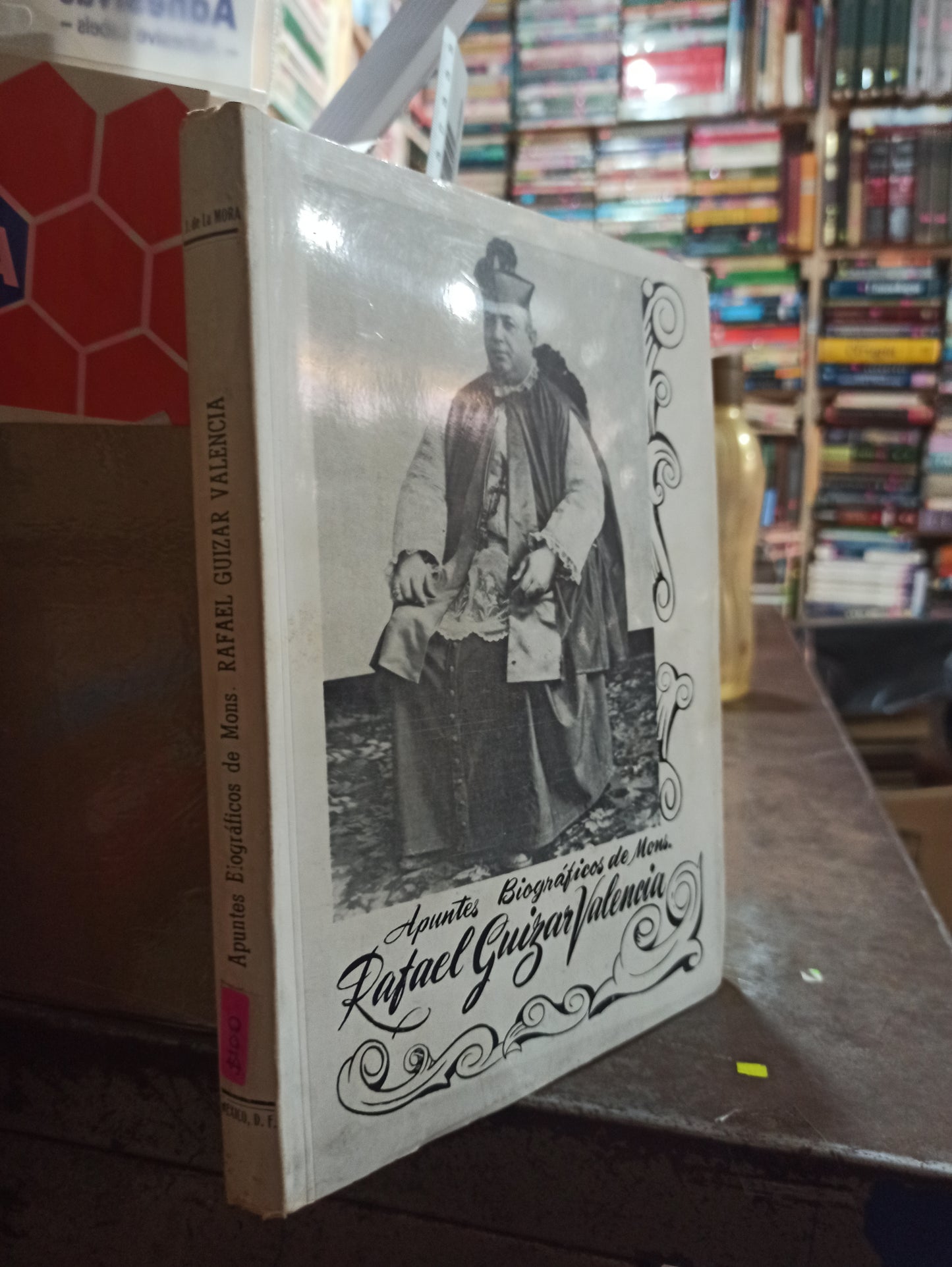 APUNTES BIOGRAFICOS DE MONS. POR RAFAEL GUIZAR VALENCIA USADO HISTORIA ALDAMA