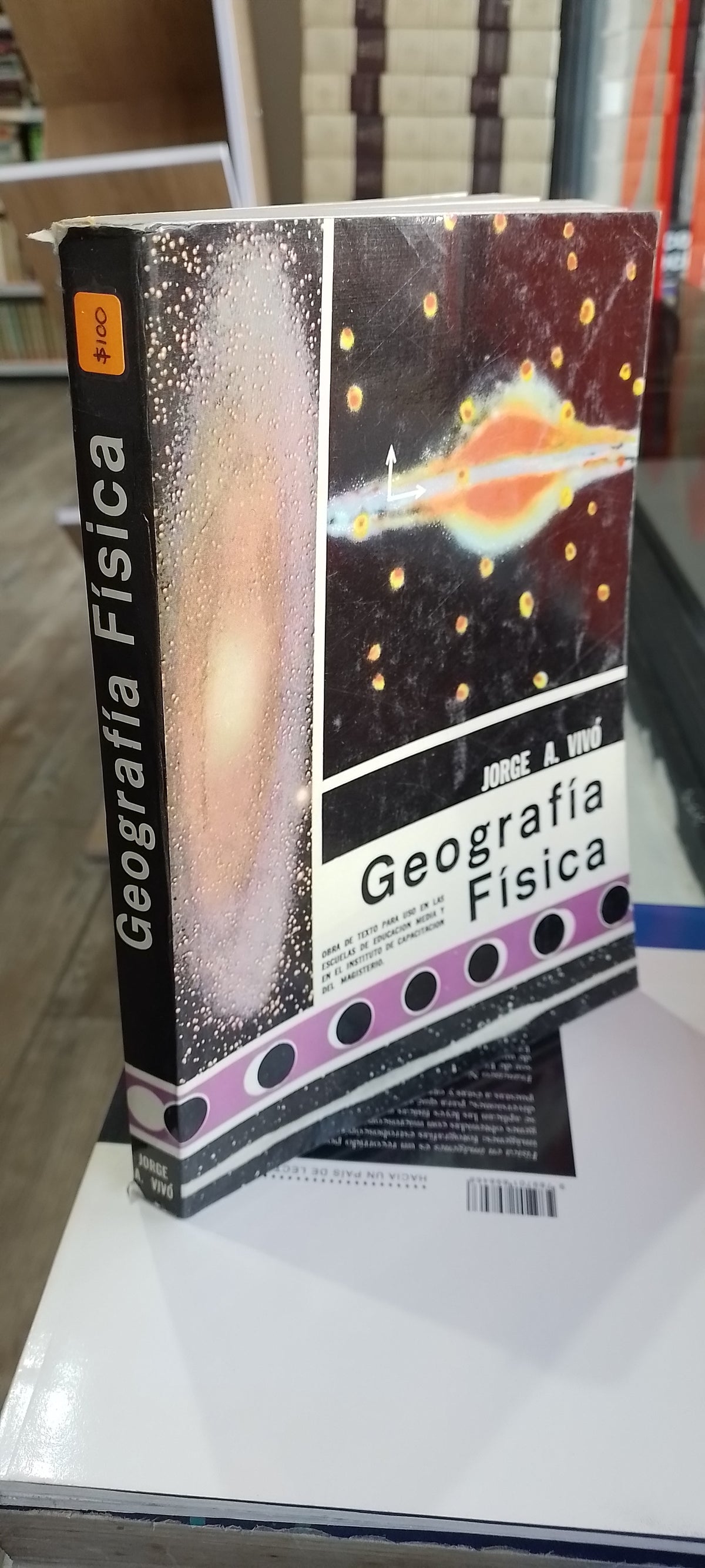 GEOGRAFIA FISICA POR JORGE VIVO USADO FISICA JUAREZ 515