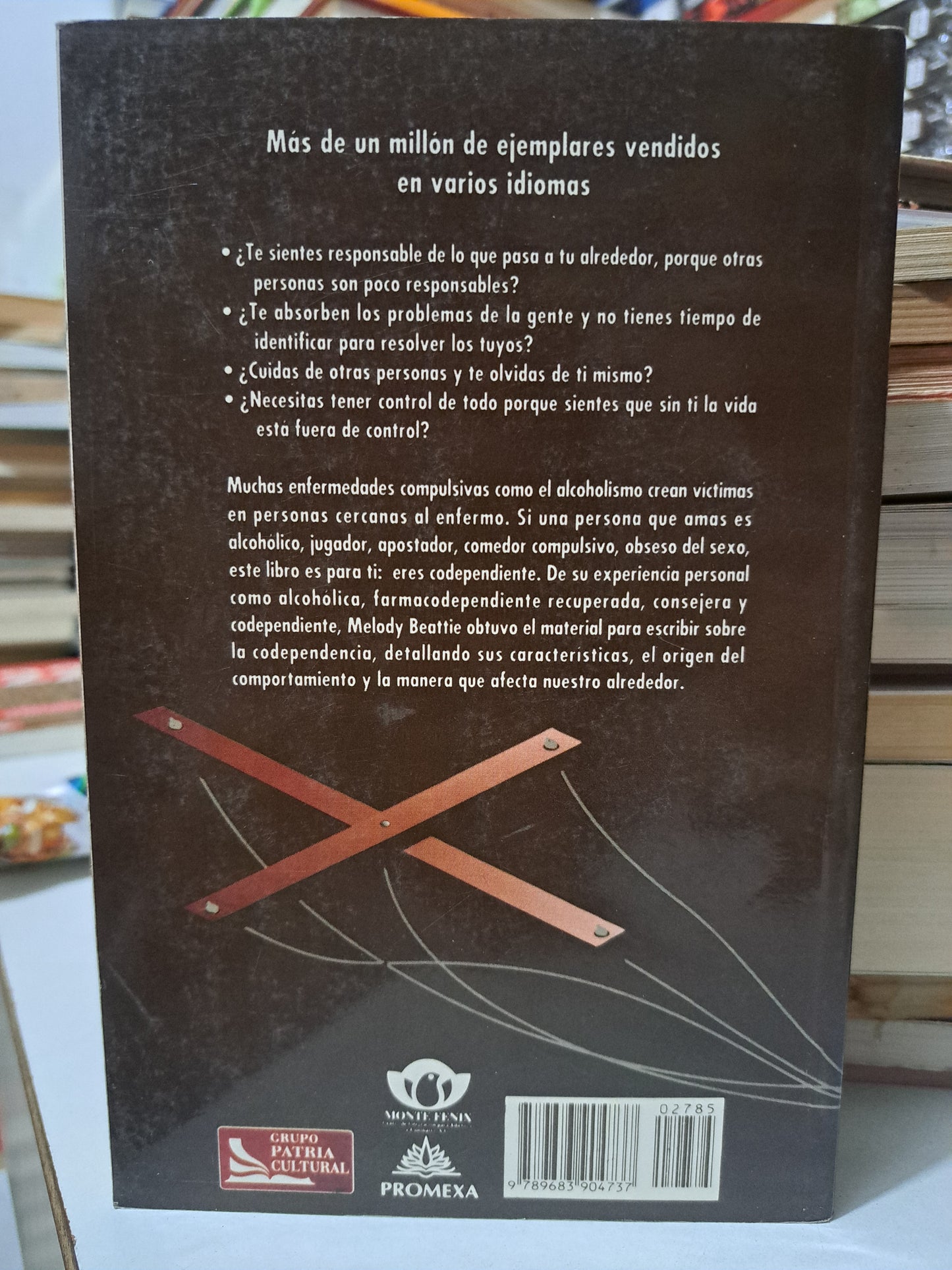 YA NO SEAS CODRPENDIENTE MELODY BEATTIE USADO SUP. PERSONAL JUÁREZ