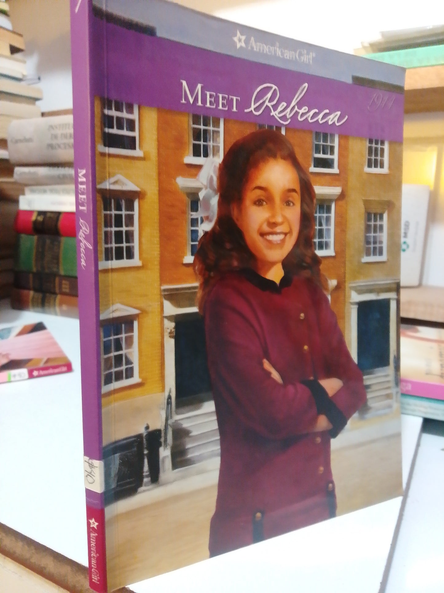 MEET REBECCA USADO IDIOMAS JUAREZ