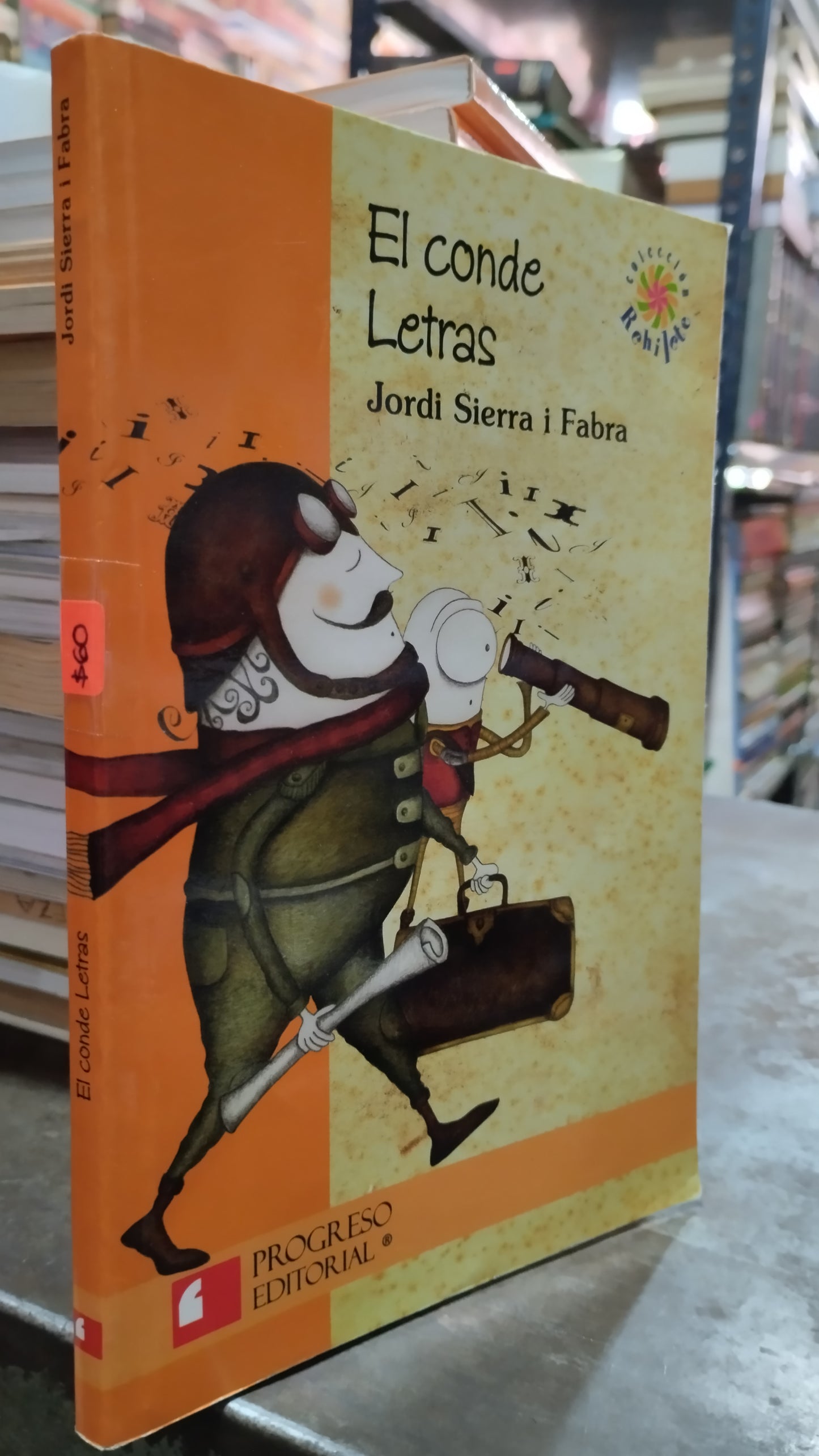 EL CONDE LETRAS POR JORDI SIERRA I FABRA LIBRO USADO INFANTIL ALDAMA