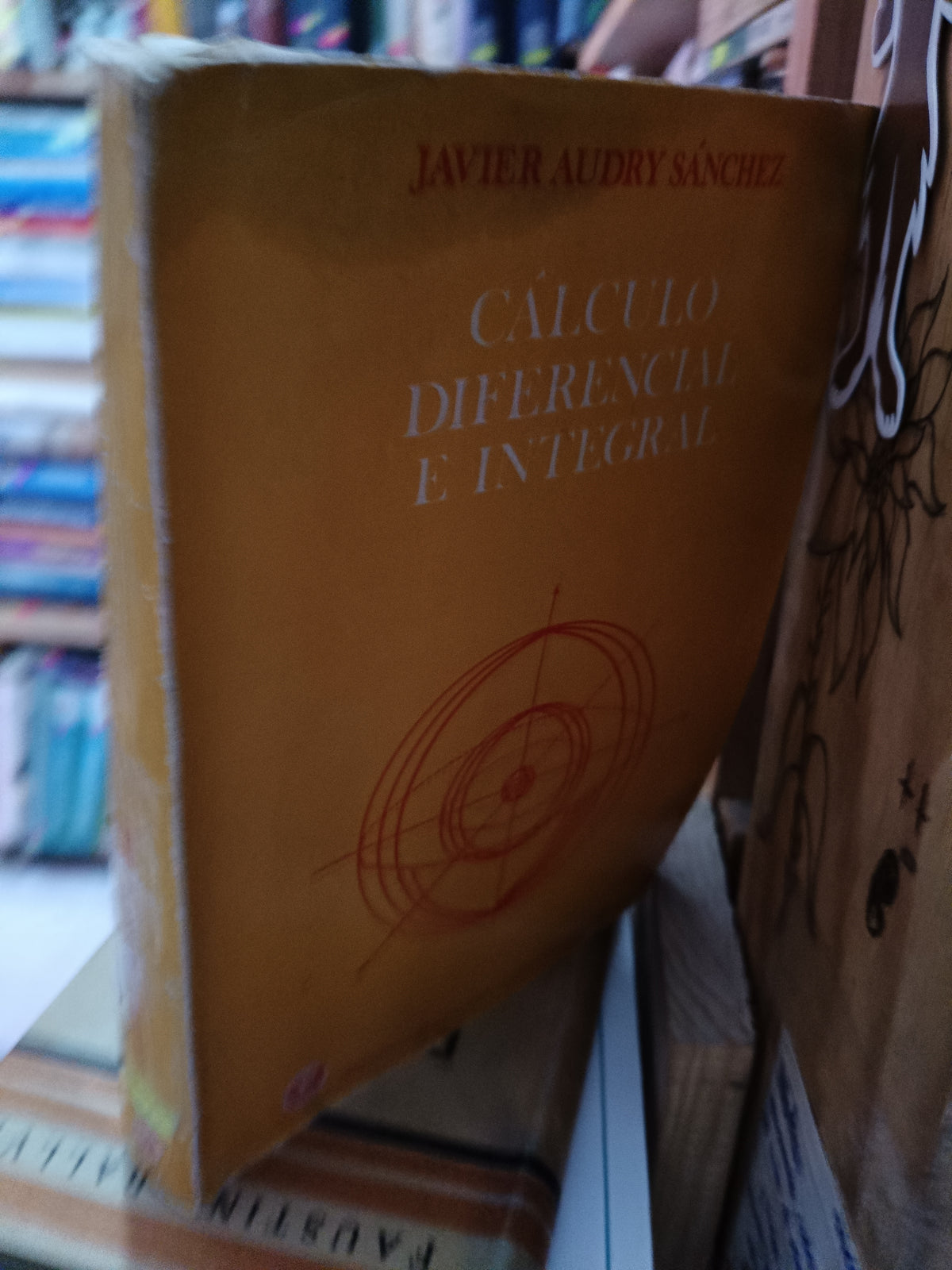 CALCULO DIFERENCIAL E INTEGRAL JAVIER AUDRY SANCHEZ USADO MATEMATICAS LITERARIO 305