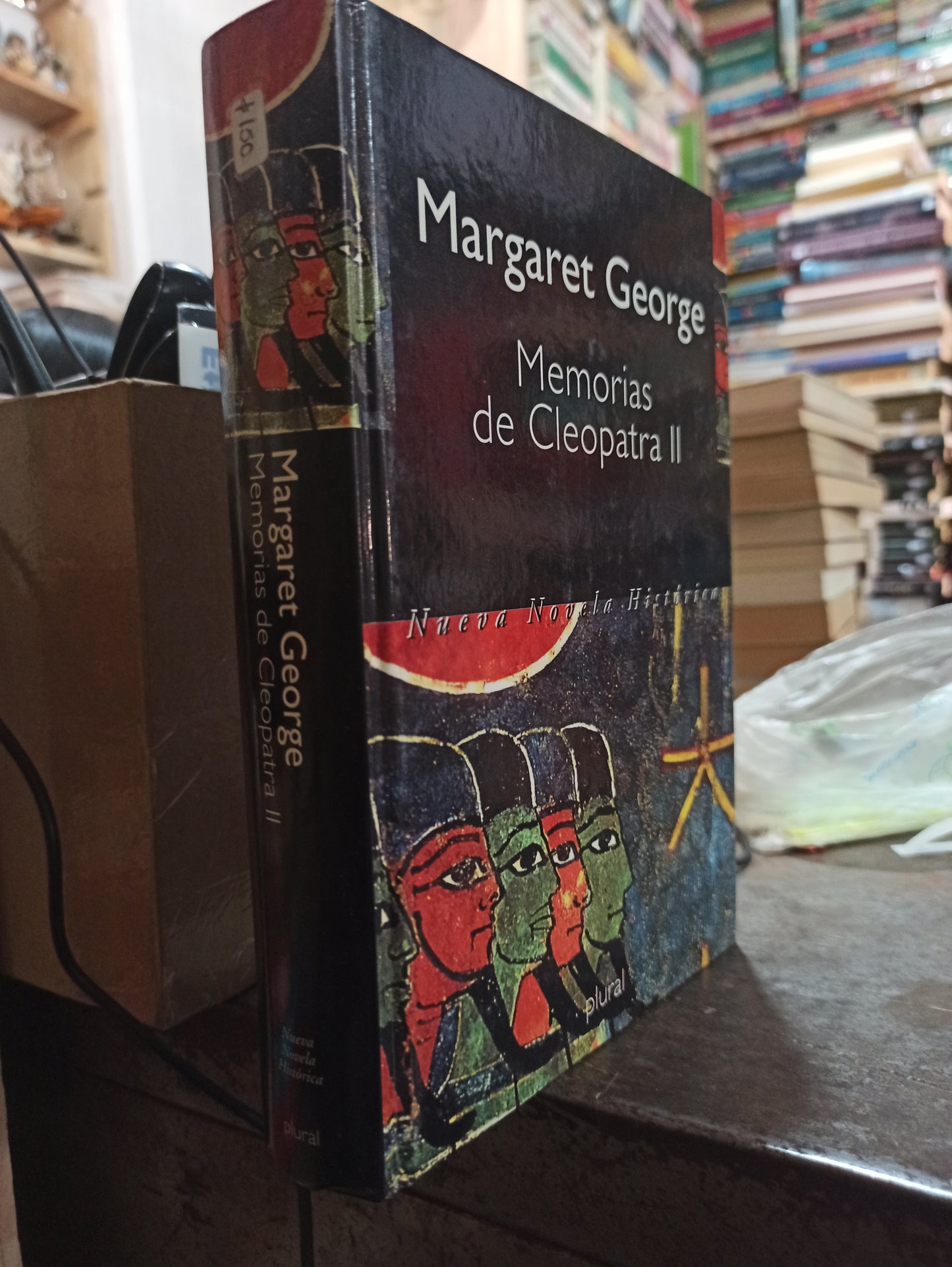 MEMORIAS DE CLEOPATRA 2 POR MARGARET GEORGE USADO NOVELAS ALDAMA