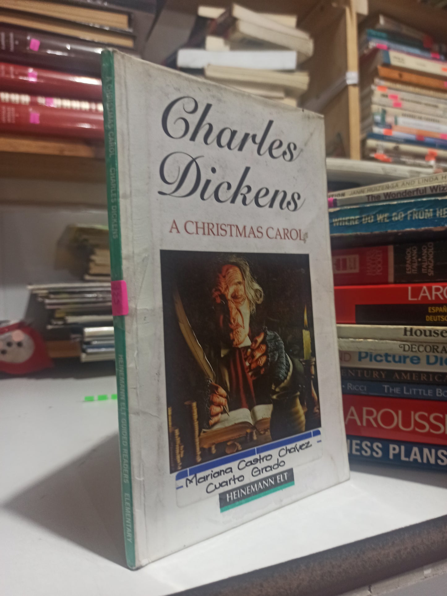A CHRISTMAS CAROL POR CHARLES DICKENS USADO IDIOMAS JUÁREZ