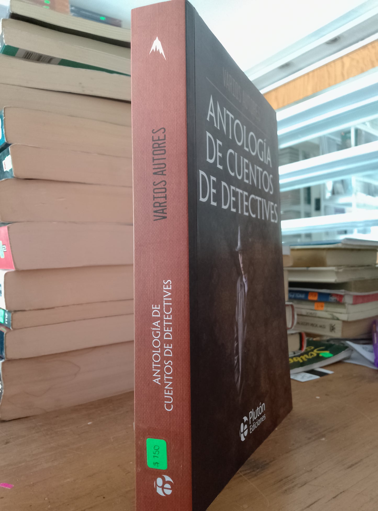 ANTOLOGIA DE CUENTOS DE DETECTIVES VARIOS AUTORES USADO NOVELAS 515