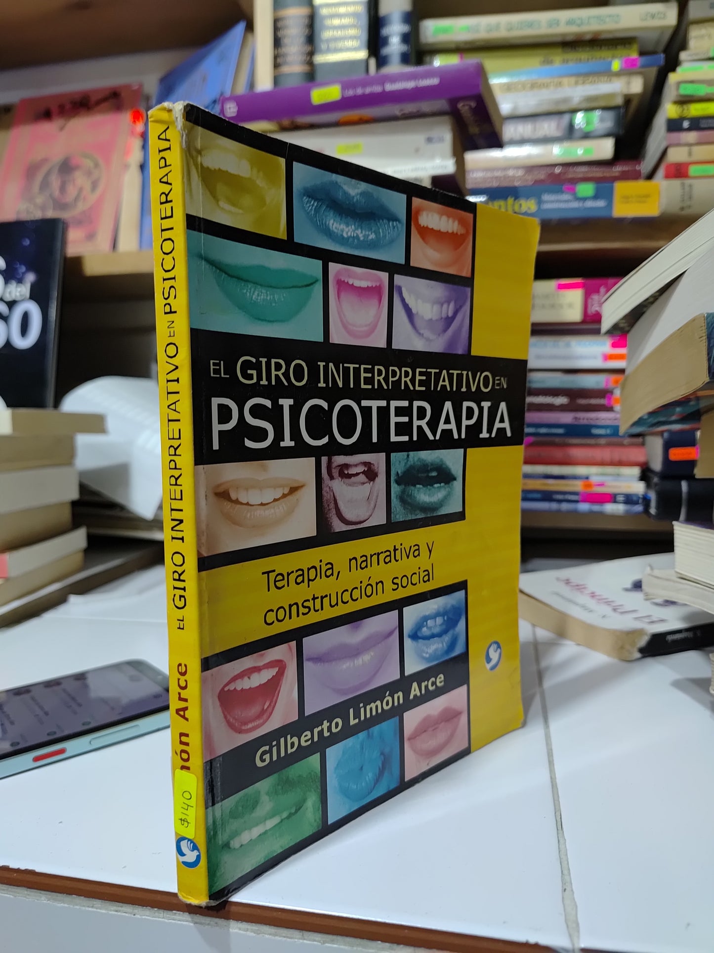 EL GIRO INTERPRETATIVO EN PSICOTERAPIA POR GILBERTO LIMON ARCE USADO PSICOLOGIA JUAREZ