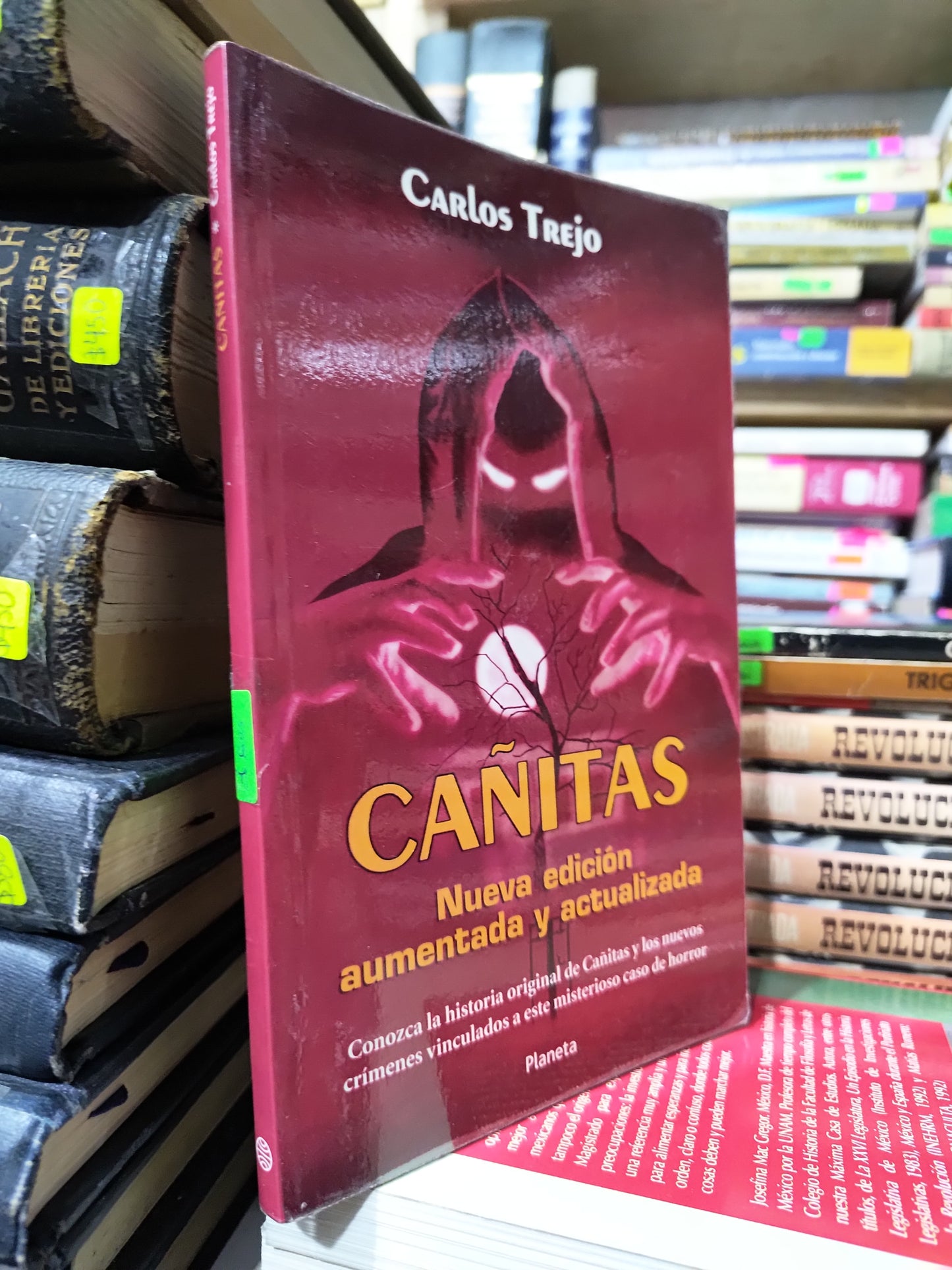 CAÑITAS POR CARLOS TREJO USADO NOVELAS JUAREZ 507