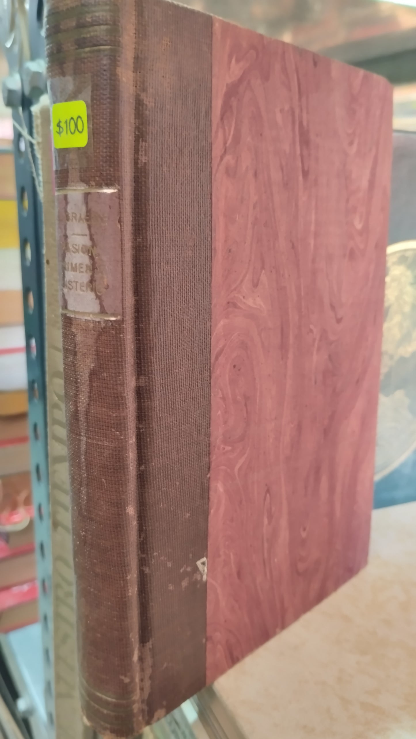 PASION CRIMEN Y MISTERIO POR BRUCE GRAENE LIBRO USADO NOVELAS ALDAMA