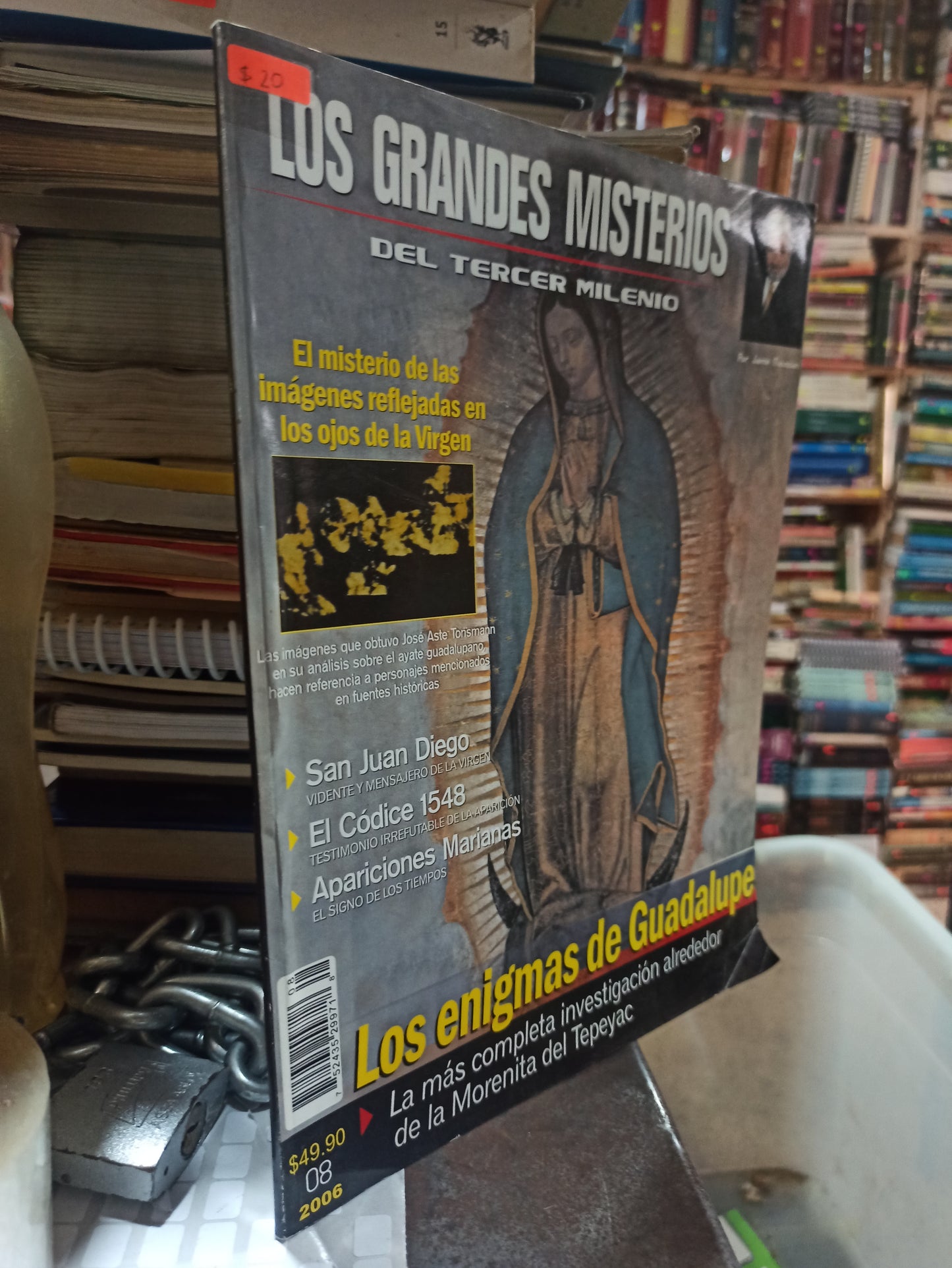 LOS GRANDES MISTERIOS DEL TERCER MILENIO POR JAIME MAUSSAN USADO ESOTERISMO ALDAMA