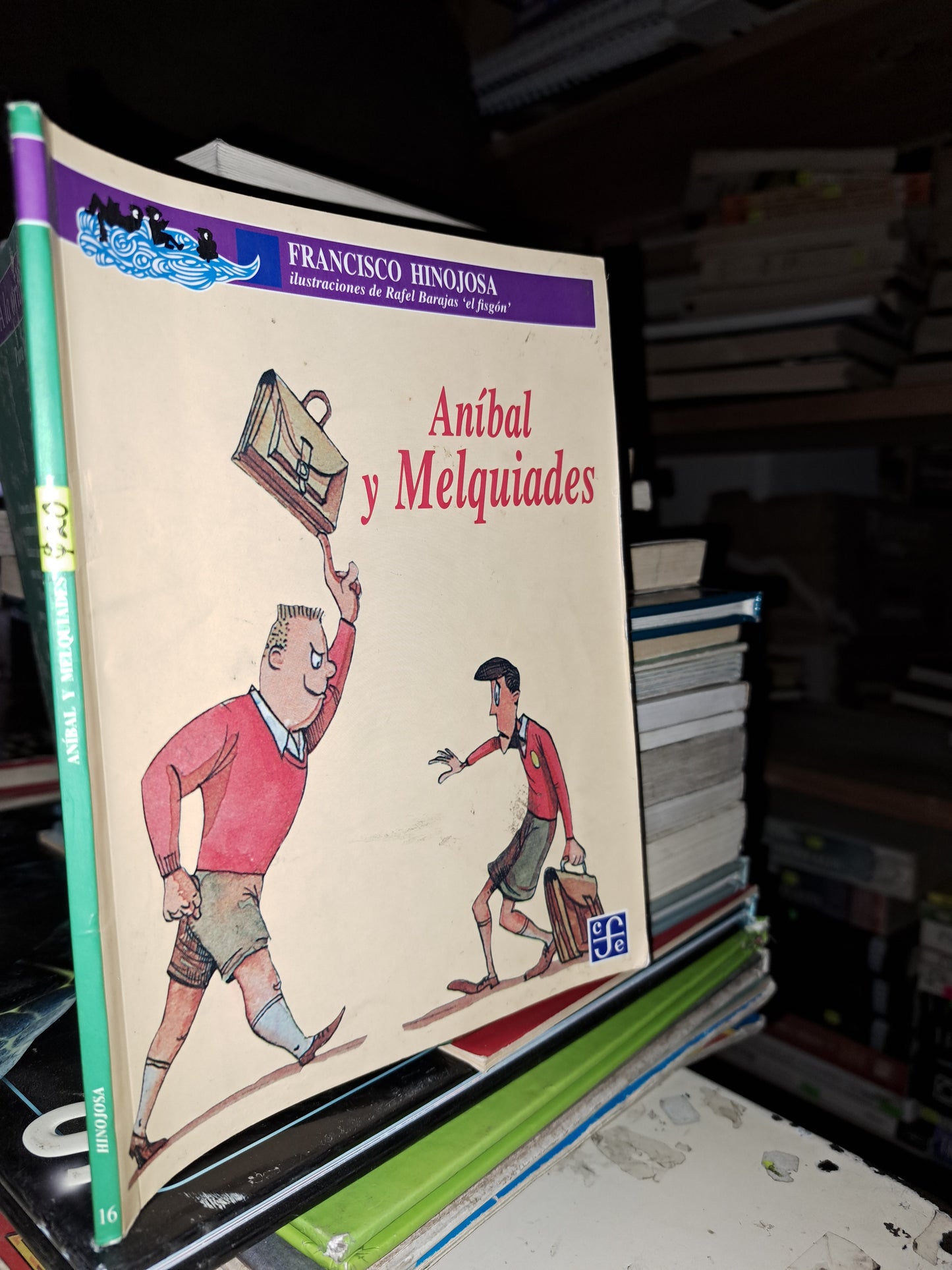 ANIBAL Y MELQUIADES FRANCISCO HINOJOSA USADO INFANTIL LITERARIO 207