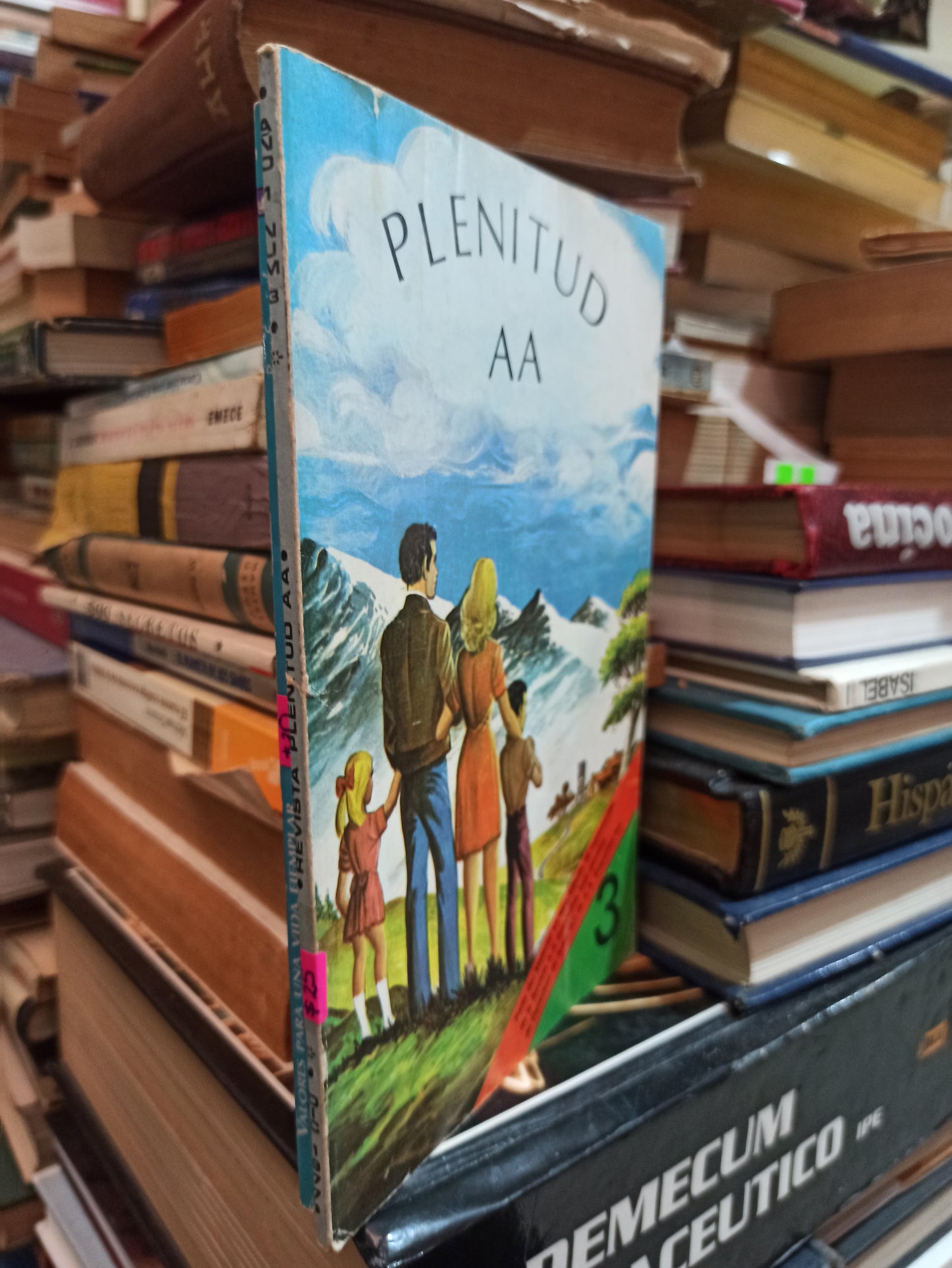 PLENITUD AA POR CENTRAL MEXICANA DE PUBLICACIONES USADO SUPERACIÓN PERSONAL ALDAMA