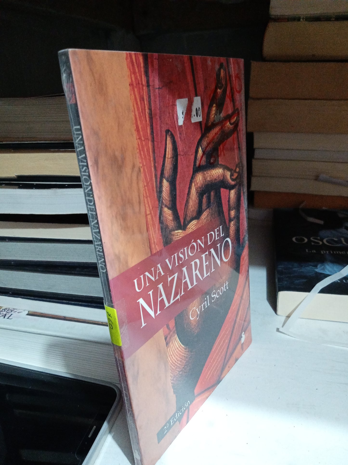 UNA VISION DEL NAZARENO POR CYRIL SCOTT USADO SUPERACION PERSONAL JUÁREZ