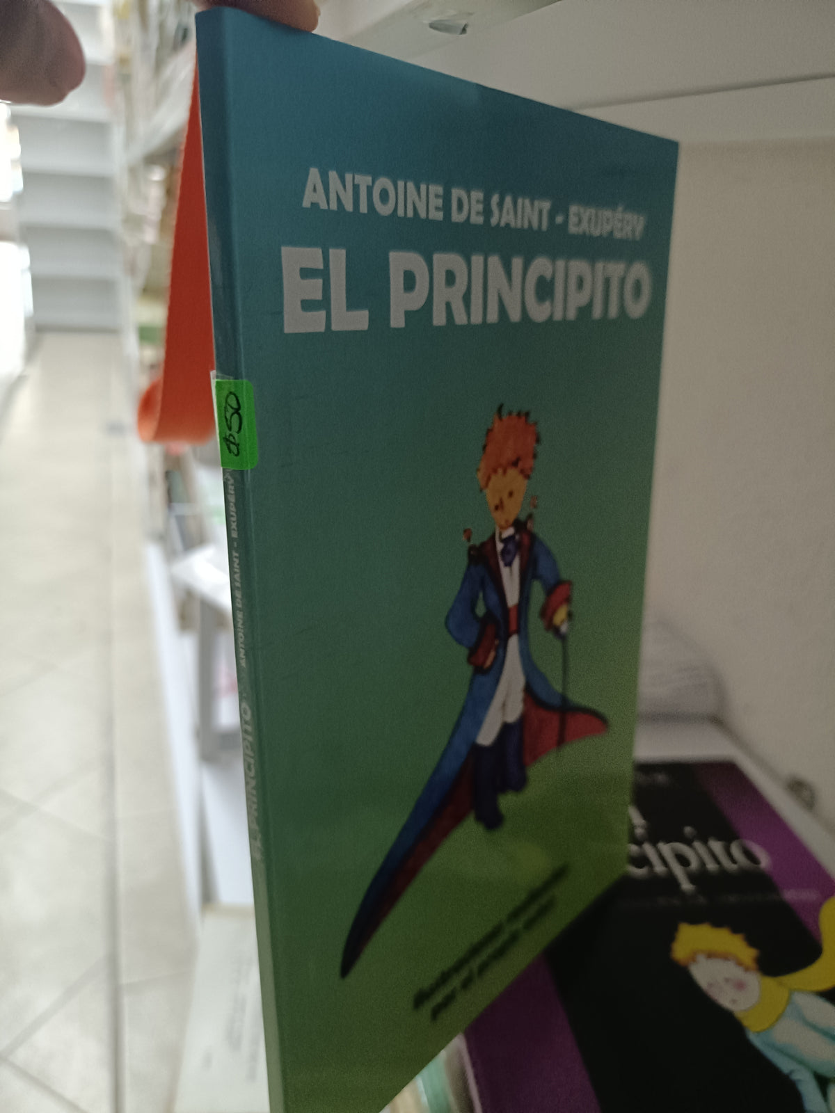 EL PRINCIPITO POR ANTOINE DE SAINT EXUPERY USADO INFANTIL JUAREZ 515