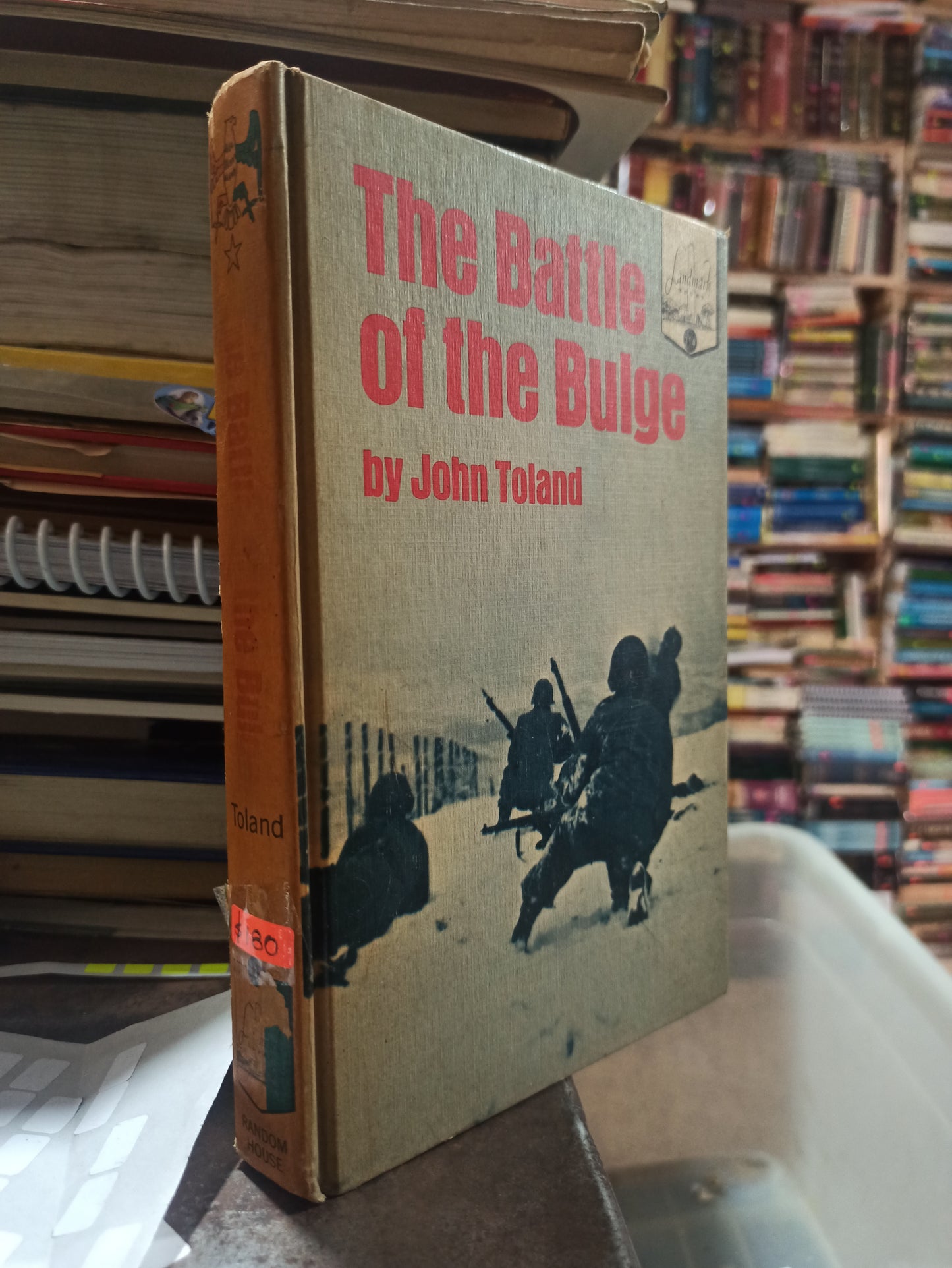THE BATTLE OF THE BULGE POR JOHN TOLAND USADO 2DA GUERRA ALDAMA