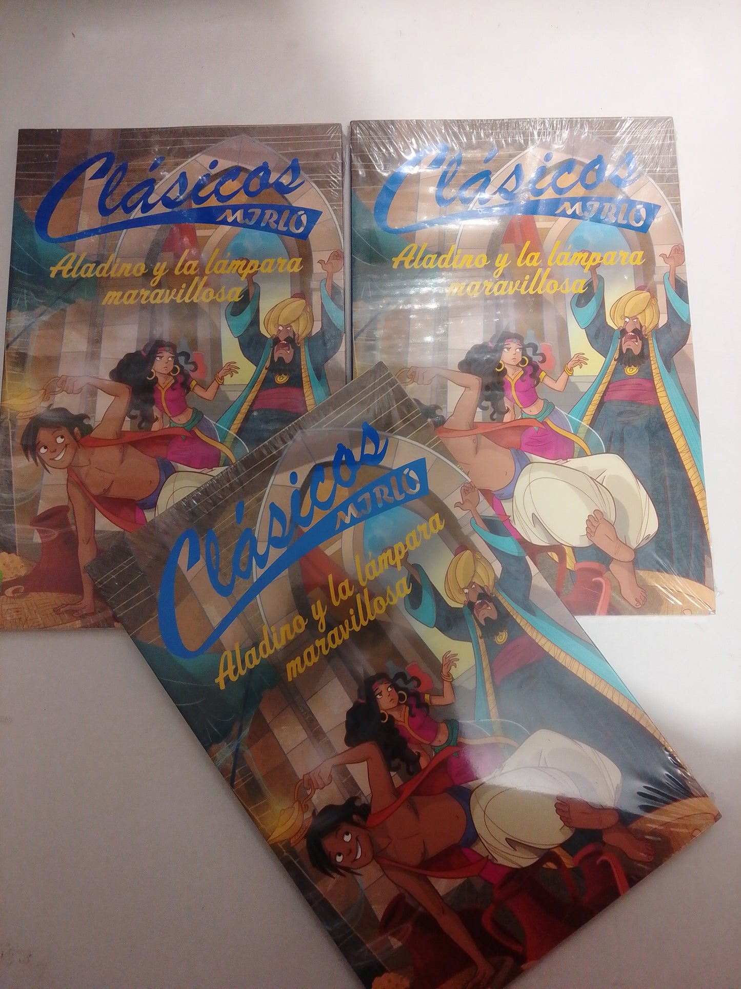 ALADINO Y LA LAMPARA MARAVILLOSA POR TOMMASO PERCIVALE NUEVO JUAREZ