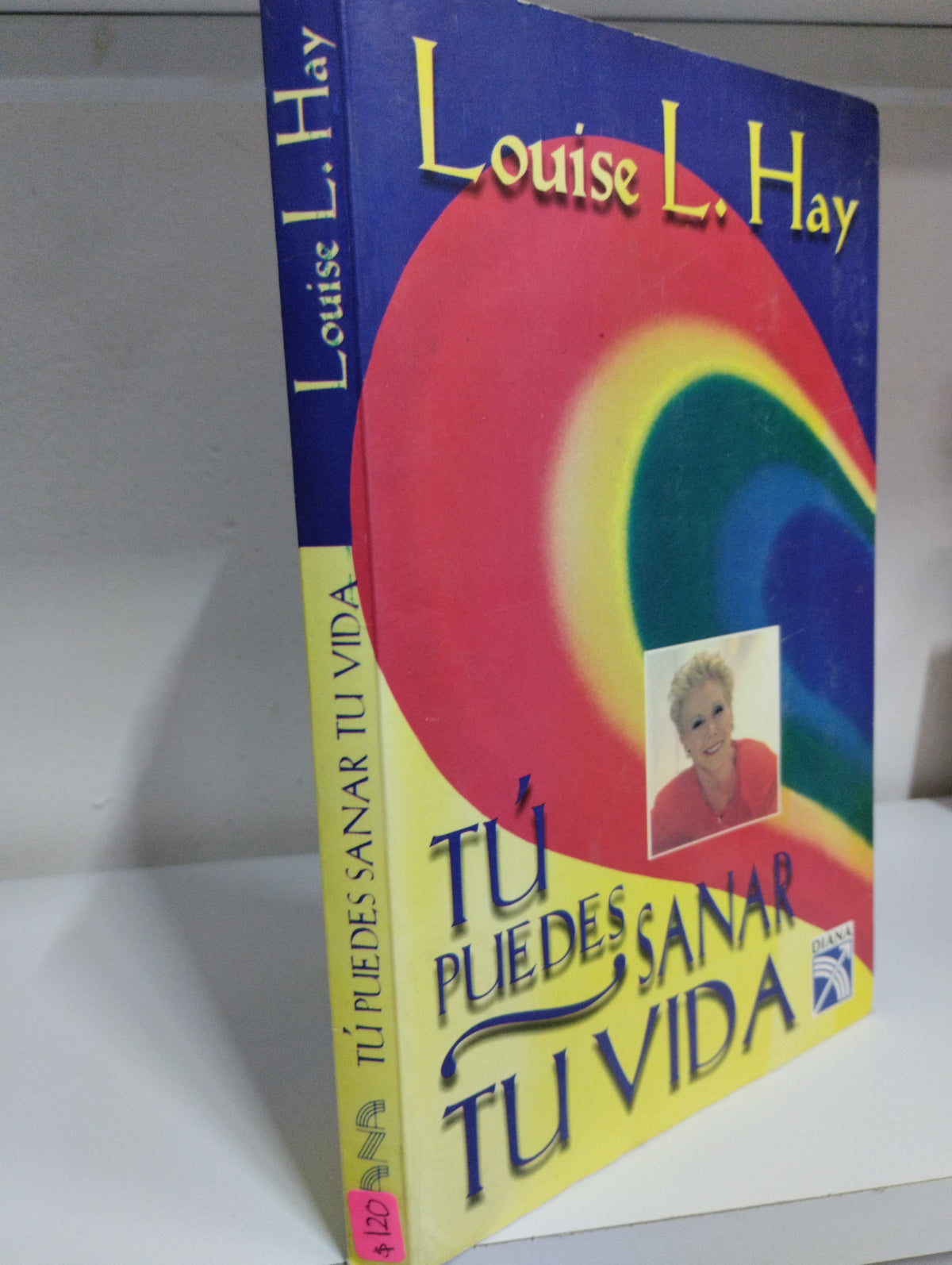 TU PUEDES SANAR TU VIDA LOUISE L HAY USADO SUPERACION PERSONAL JUAREZ 515