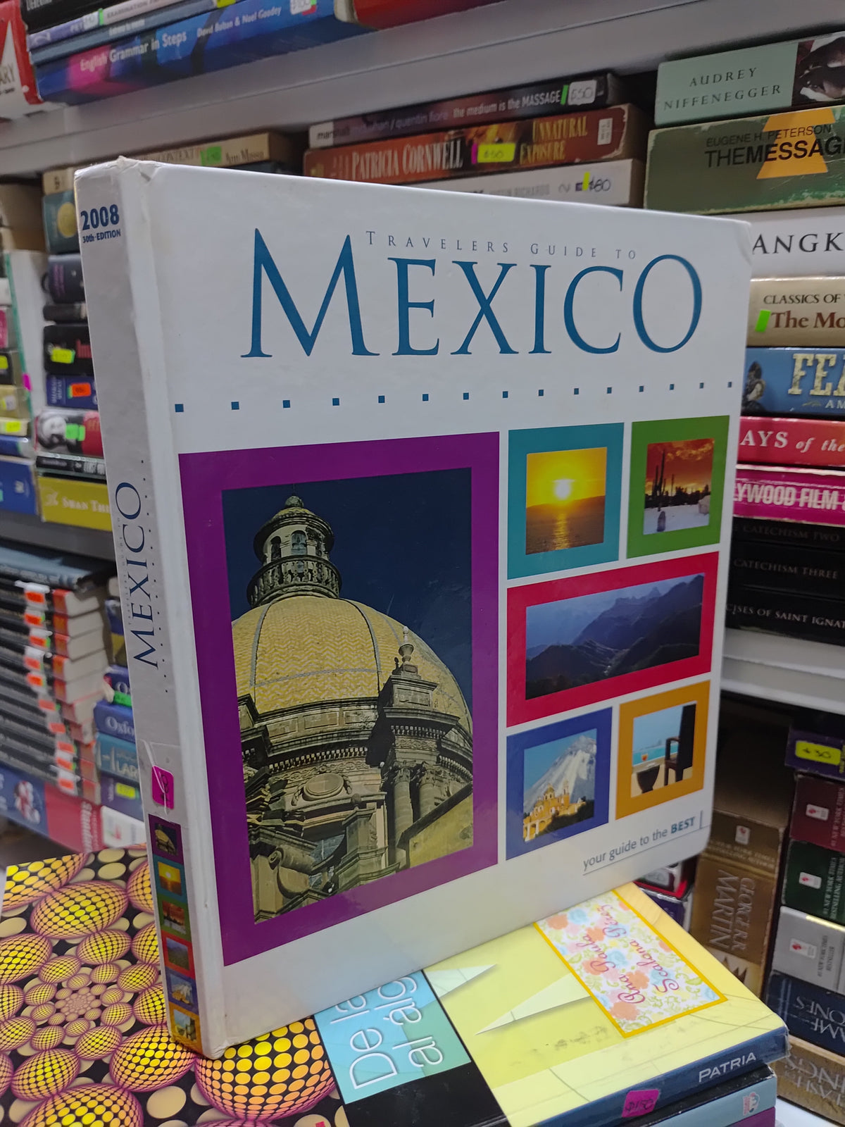 TRAVELERS GUIDE TO MEXICO POR EDITORIAL HSBC USADO ARTES JUAREZ 507
