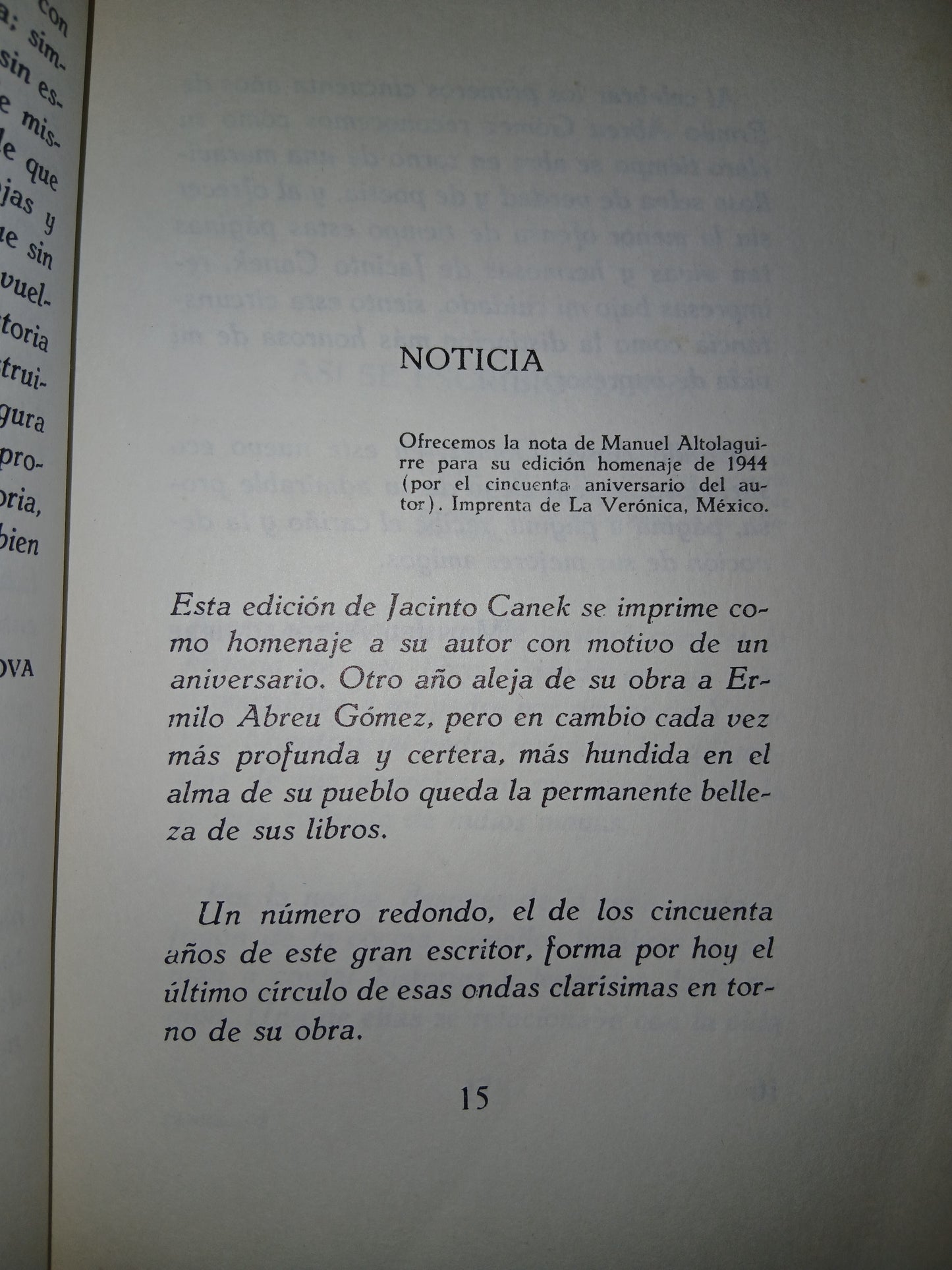CANEK POR ERMILO ABREU GÓMEZ USADO NOVELA LITERARIO 207