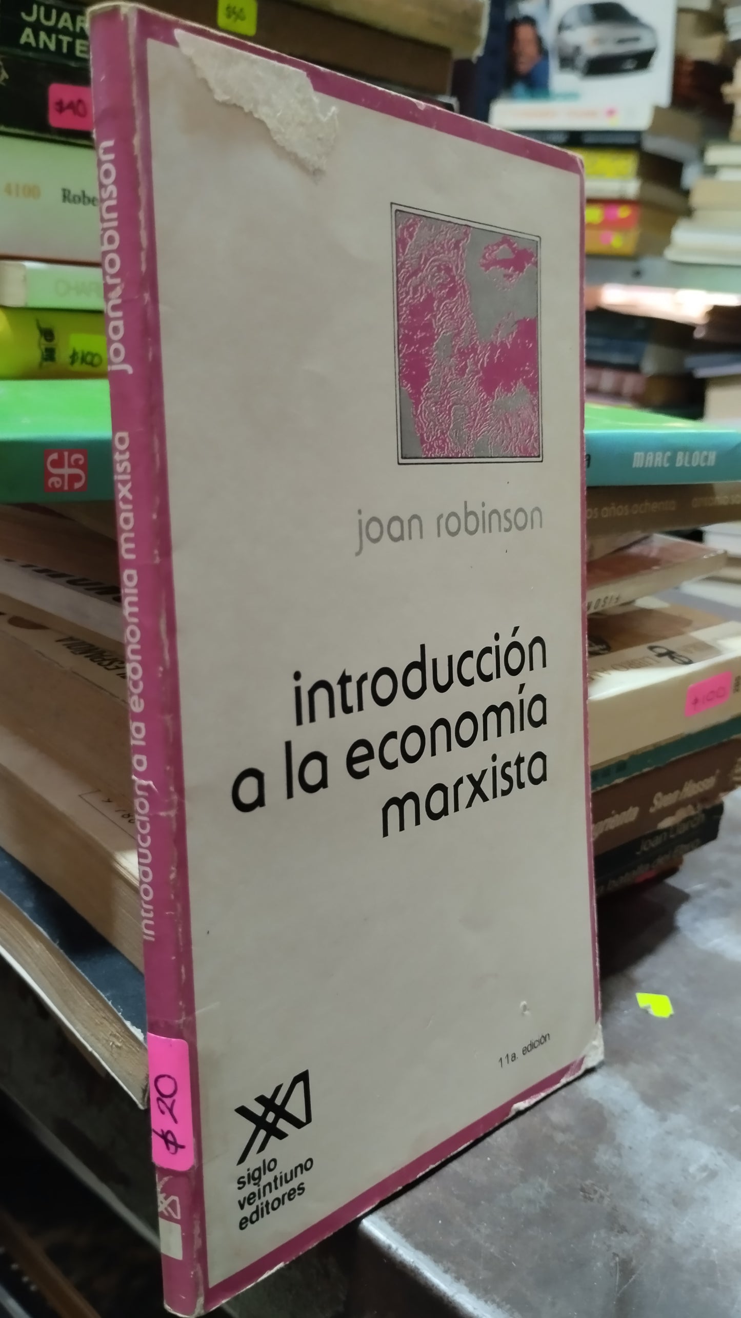INTRODUCCION A LA ECONOMIA MARXISTA LIBRO USADO HISTORIA ALDAMA