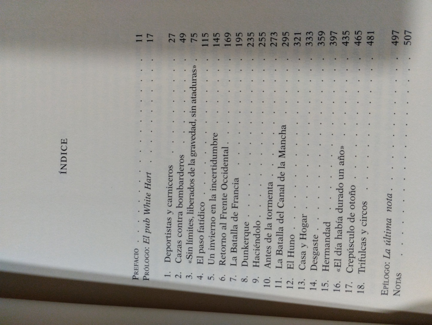 PILOTOS DE CAZA POR PATRICK BISHOP USADO HISTORIA ALDAMA