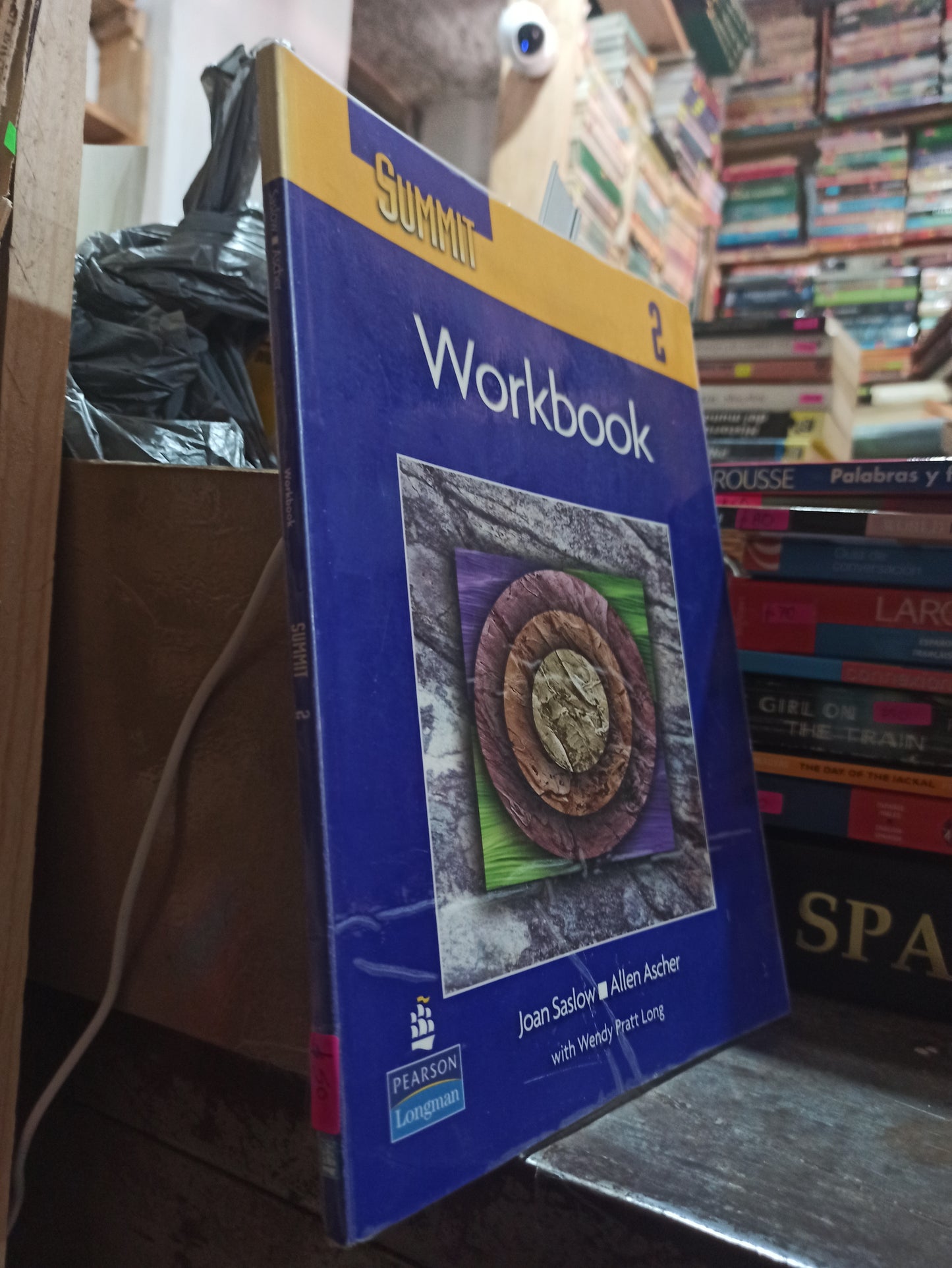 WORKBOOK POR JOAN SASLOW USADO IDIOMAS ALDAMA