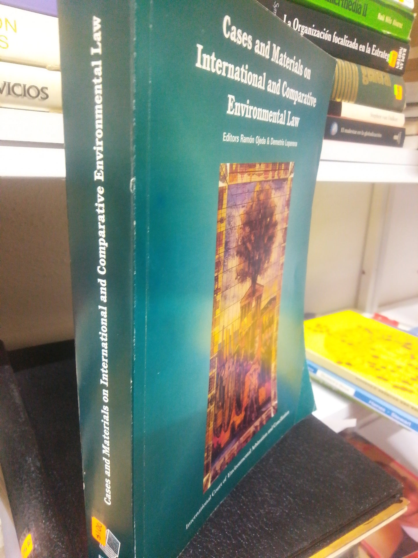 CASES AND MATERIALS ON INTERNACIONAL AND COMPARATIVE ENVIROMENTAL LAW EDITORS RAMON OJEDA Y DEMETRIO LOPERENA USADO IDIOMAS JUAREZ 515