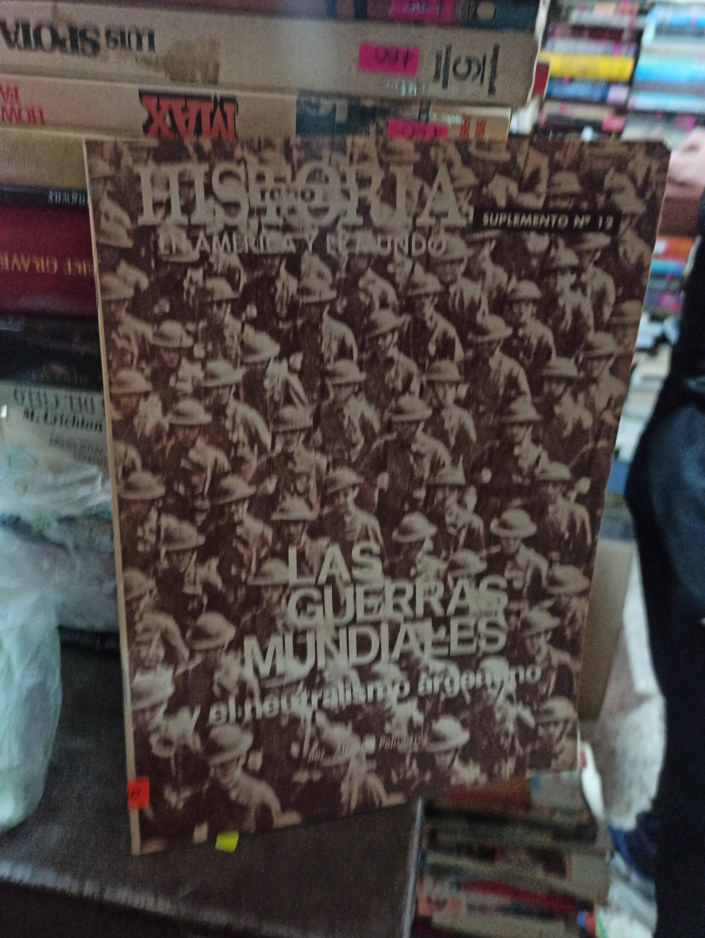 REVISTA TODO ES HISTORIA N. 12 USADO ANTIGUOS ALDAMA
