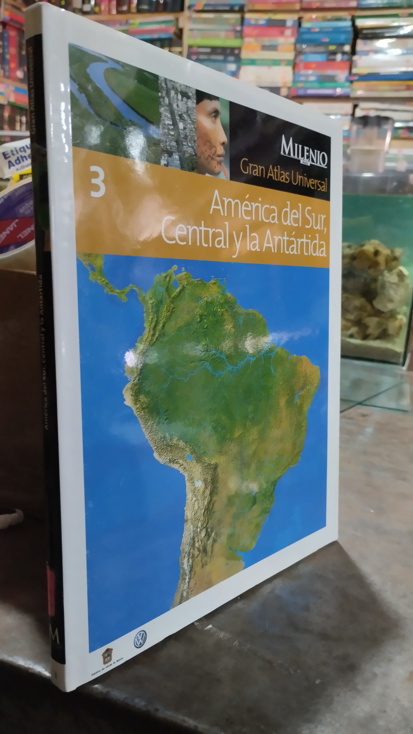 AMERICA DEL SUR CENTRAL Y LA ANTARTIDA LIBRO USADO HISTORIA ALDAMA