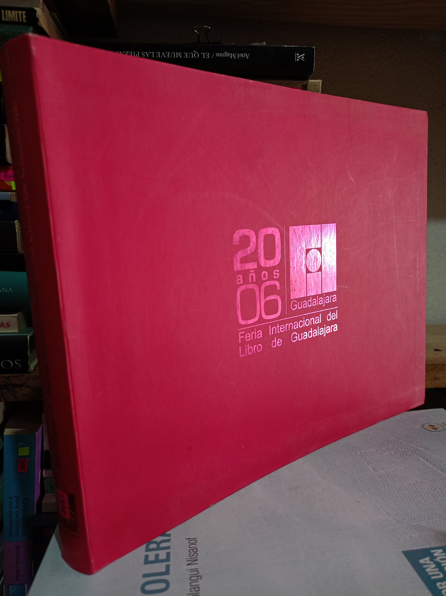 20 AÑOS FERIA INTERNACIONAL DEL LIBRO DE GUADALAJARA USADO HISTORIA LITERARIO 305