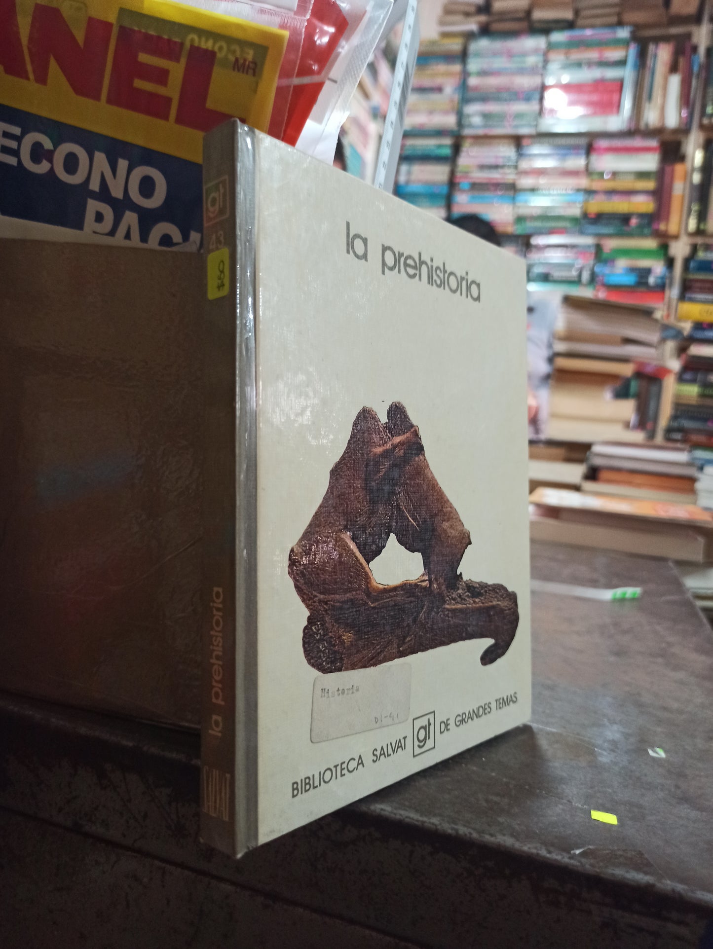 LA PREHISTORIA POR EDITORIAL SALVAT USADO HISTORIA ALDAMA