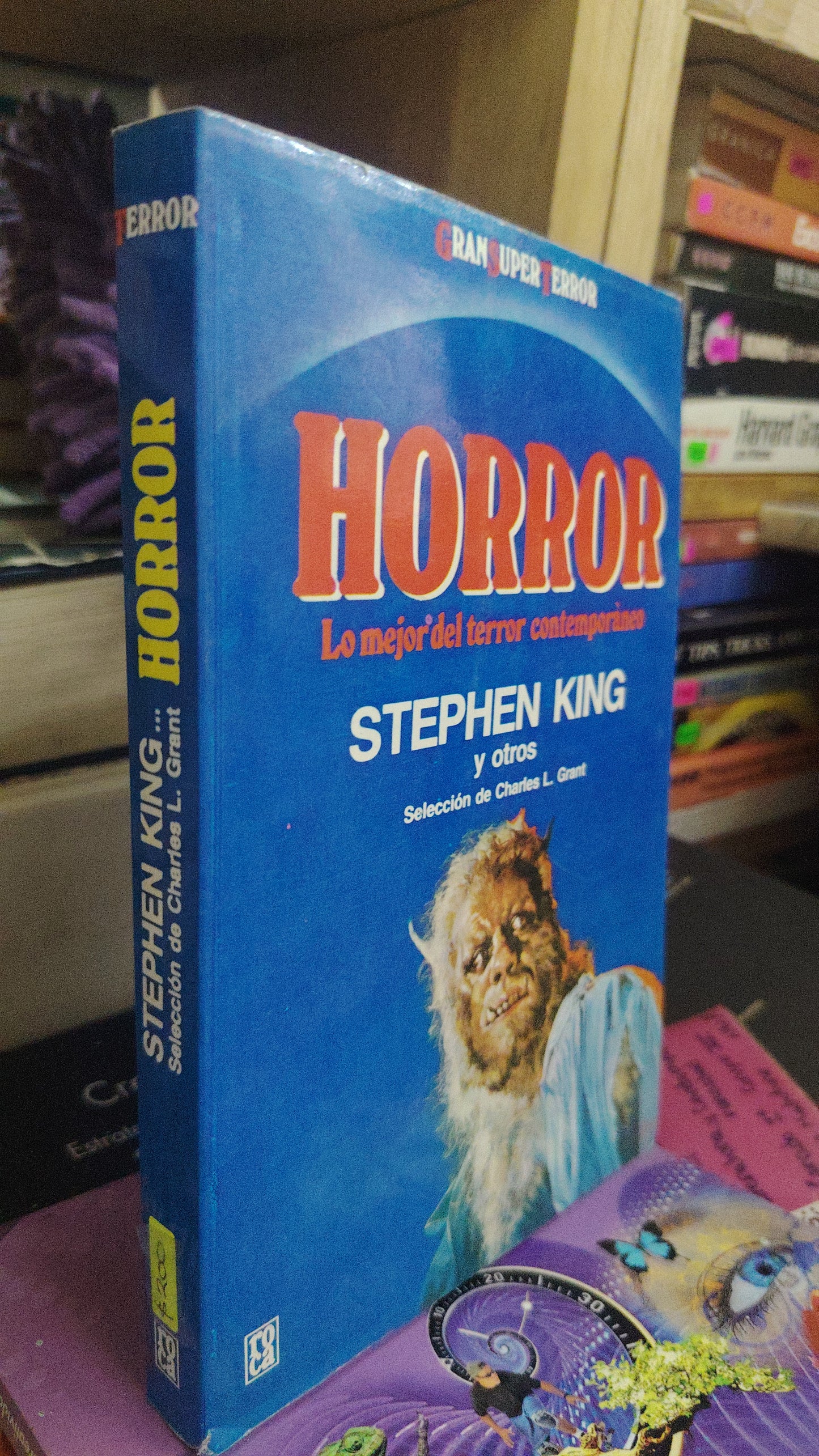 HORROR LO MEJOR DEL TERROR CONTEMPORANEO STEPHEN KING Y OTROS SELECCION DE CHARLES L. GRANT USADO NOVELA LITERARIO 207