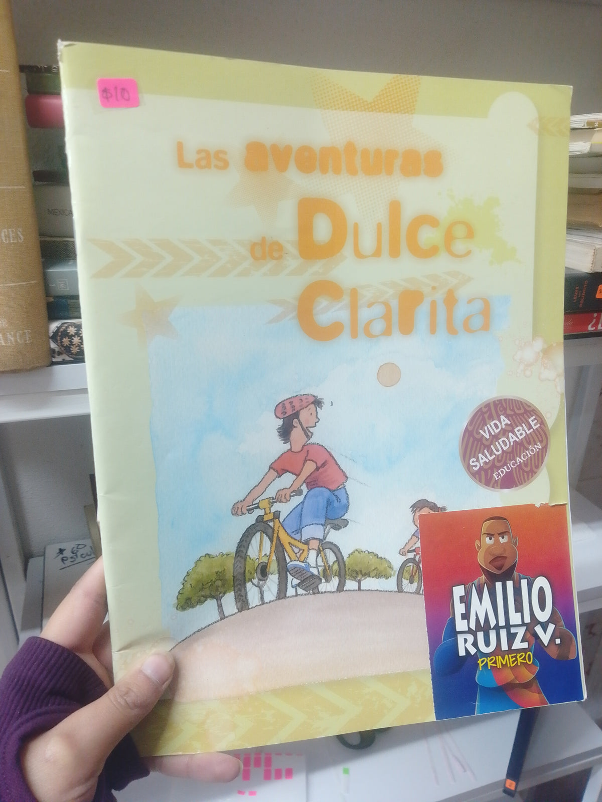 LAS AVENTURAS DE DULCE CLARITA POR FERNANDO DE LEON GONZALEZ USADO INFANTIL JUAREZ 515