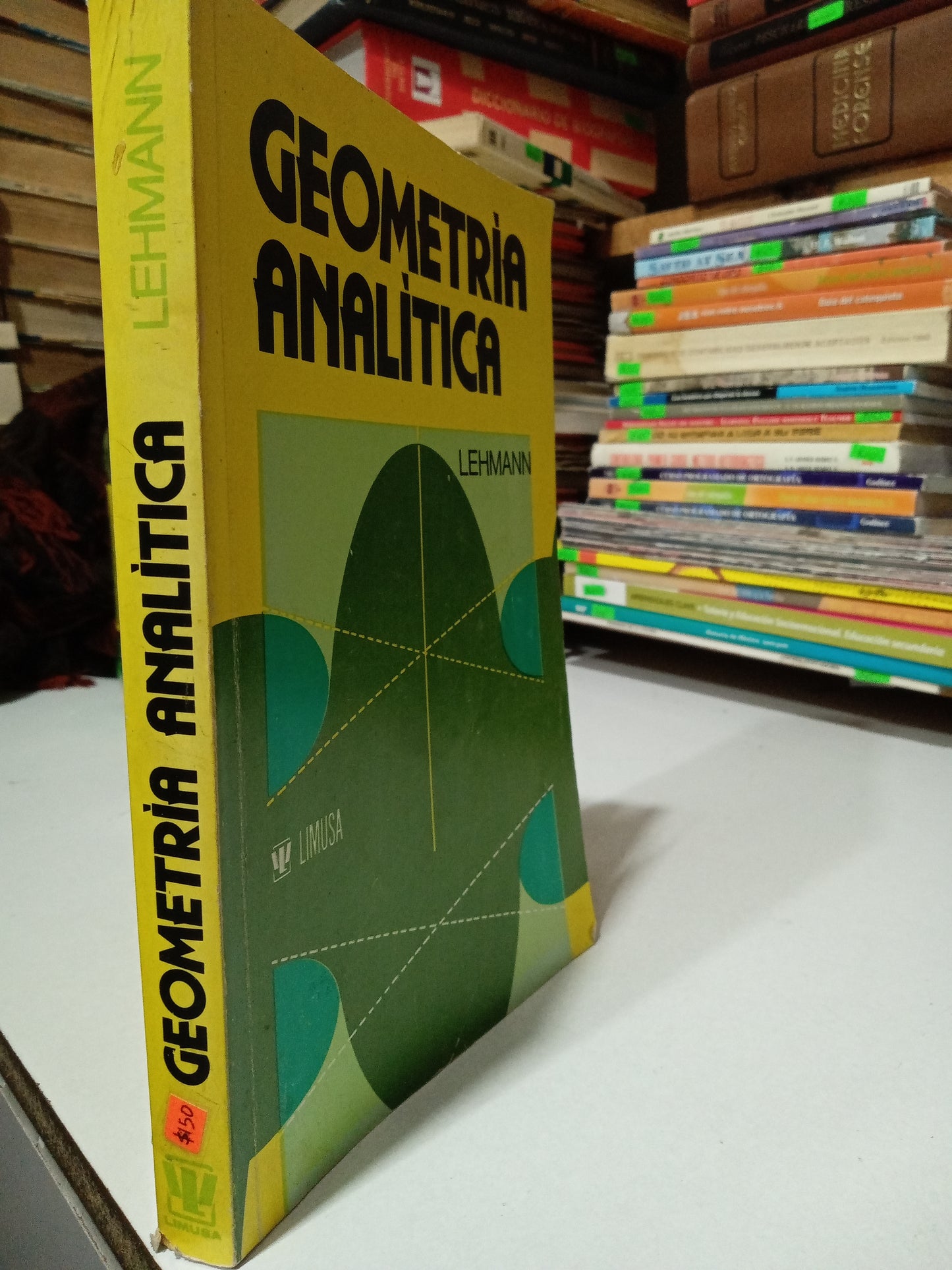 GEOMETRIA ANALITICA POR LEHMANN USADO MATEMÁTICAS JUÁREZ