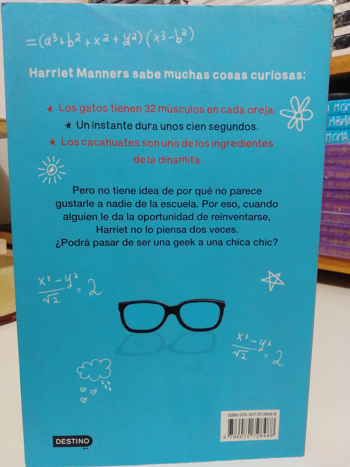 GEEK GIRL POR HOLLY SMALE USADO NOVELA JUAREZ