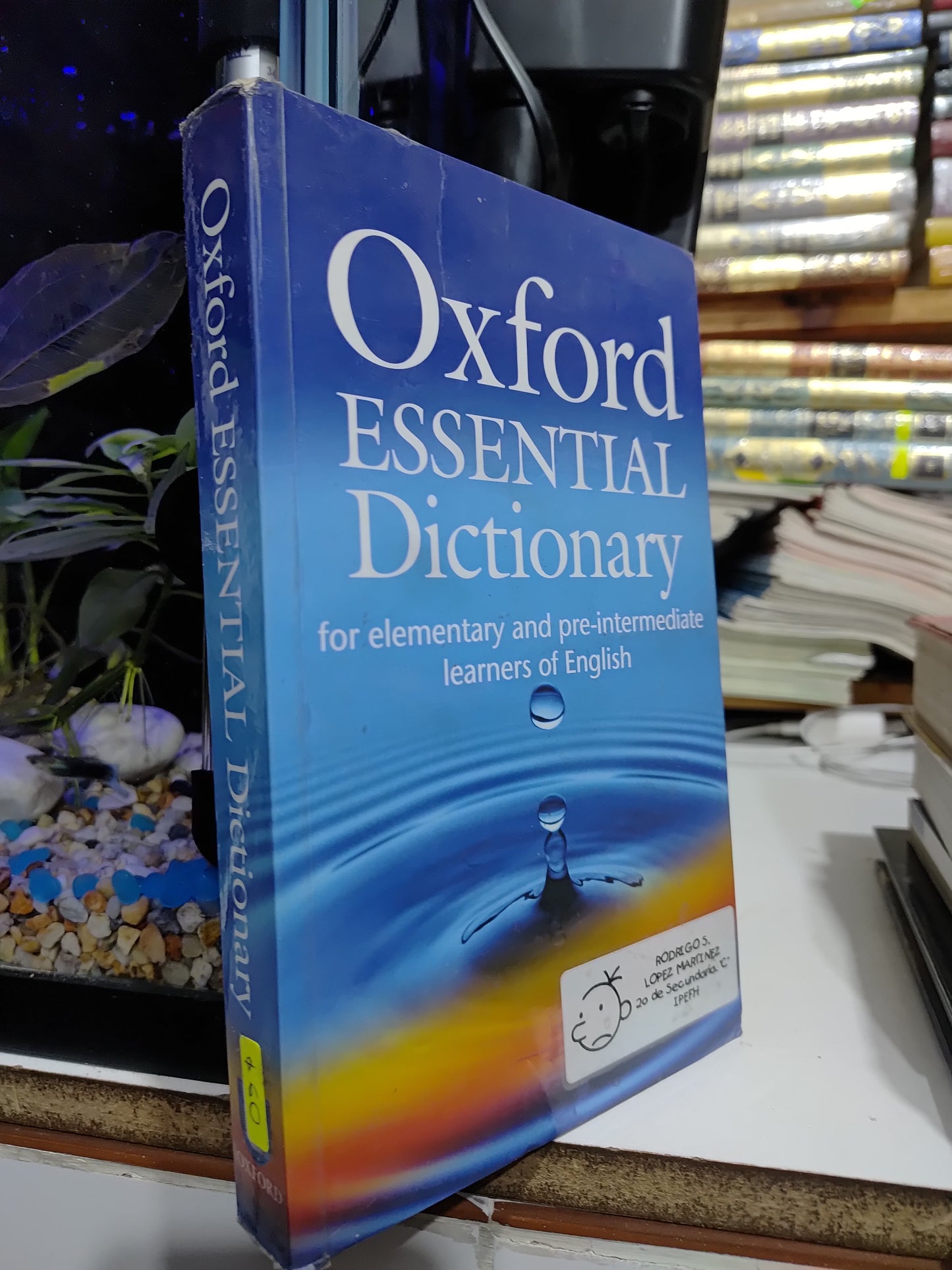 OXFORD ESSENTIAL DICTIONARY USADO IDIOMAS JUAREZ
