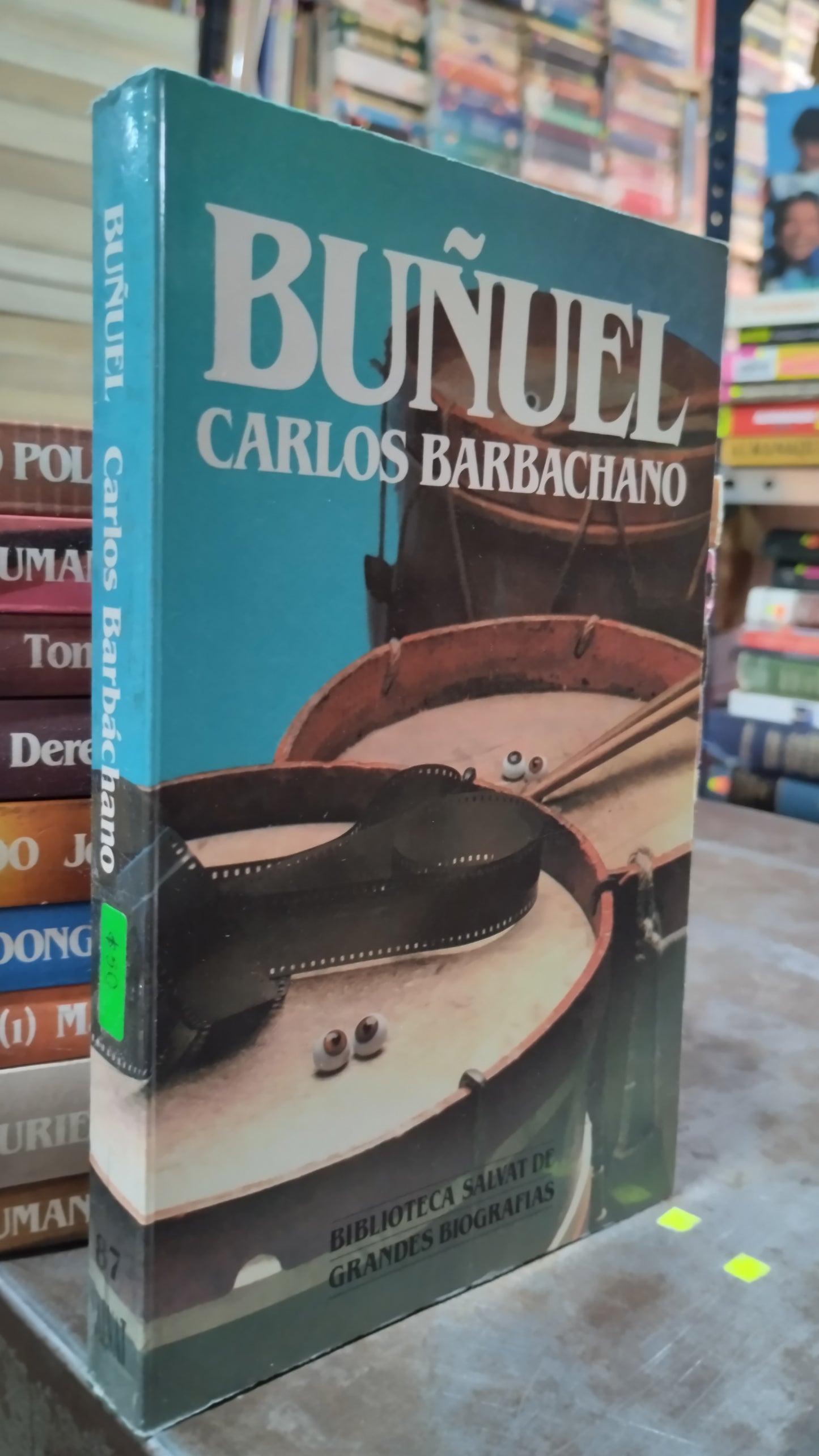 BUÑUEL POR CARLOS BARBACHANO LIBRO USADO HISTORIA ALDAMA