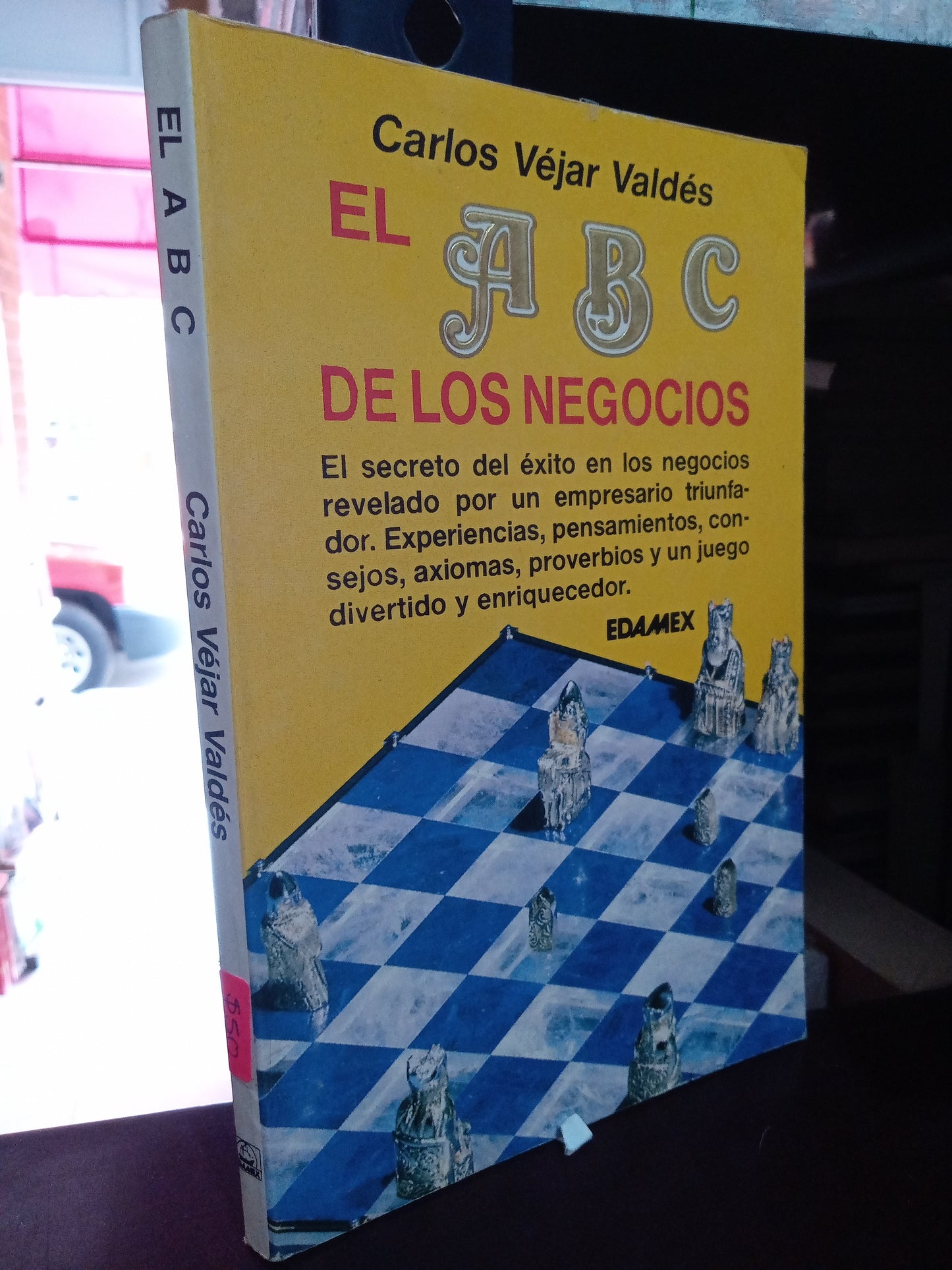 EL ABC DE LOS NEGOCIOS CARLOS BÉJAR VALDEZ USADO S.PERSONAL LITERARIO #305