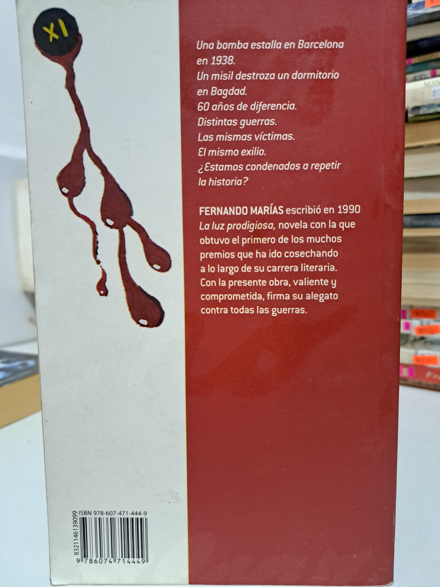 ZARA Y EL LIBRERO DE BAGDAD FERNANDO MARÍAS USADO NOVELA JUÁREZ
