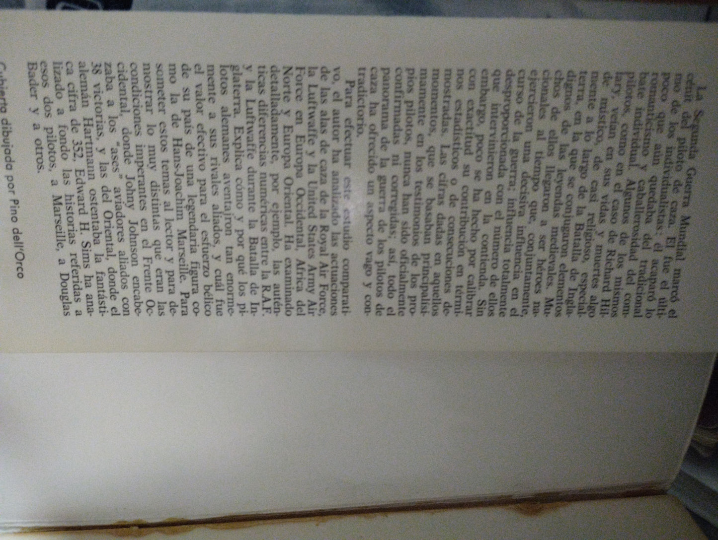 PILOTOS DE CAZA POR EDWARD H SIMS USADO HISTORIA ALDAMA